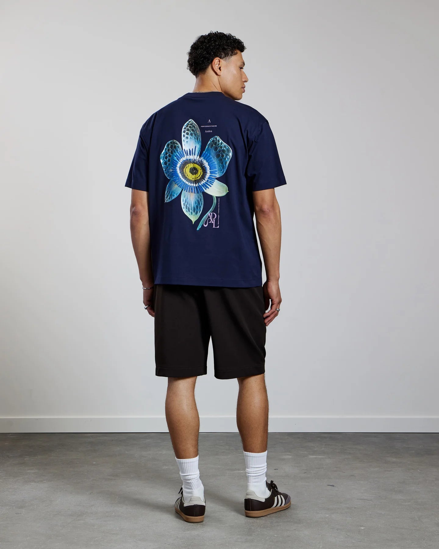 AEDEN LUCERIS TEE | DARK BLUE