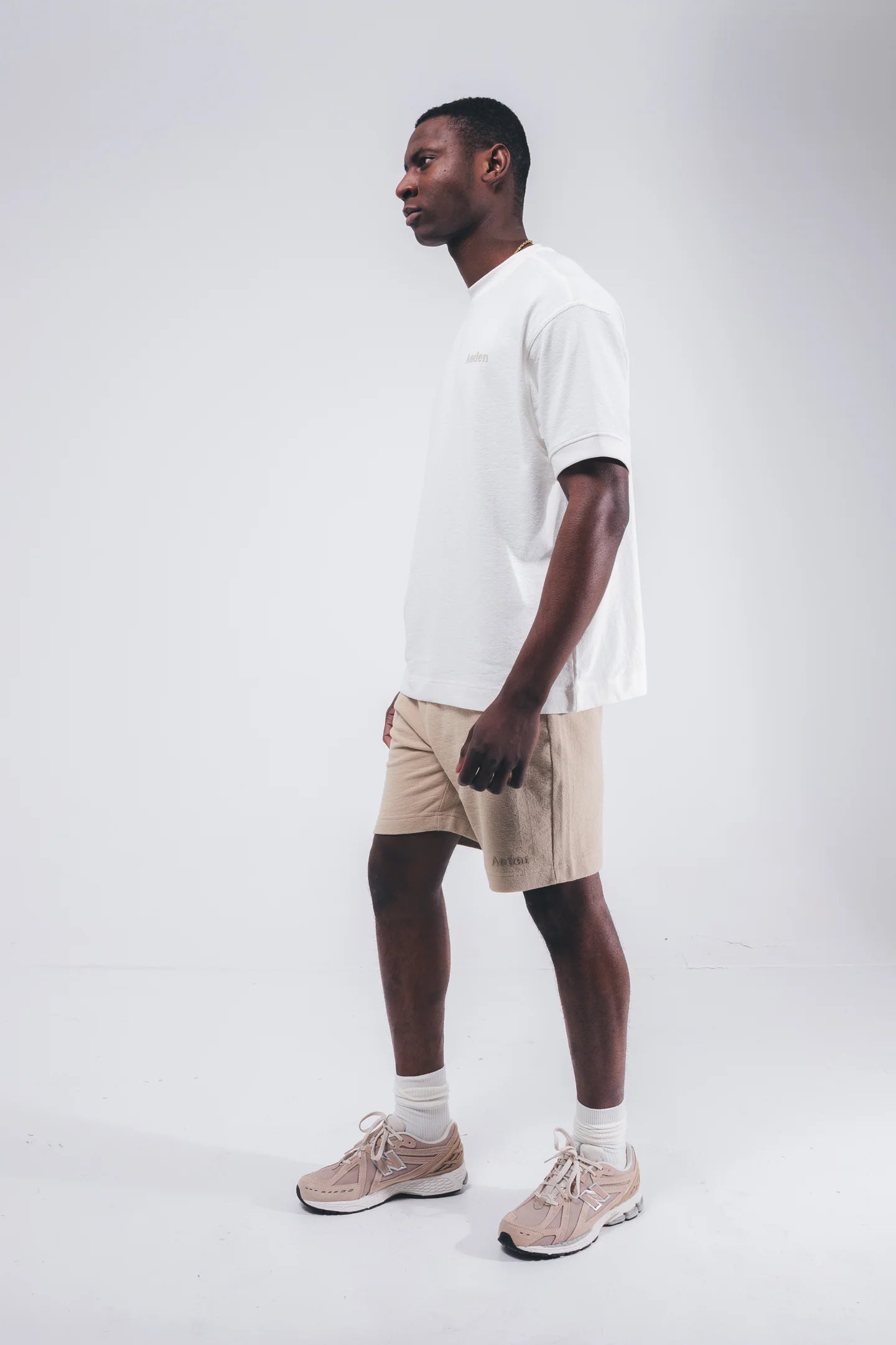 AEDEN JIMMY SHORTS | SAND