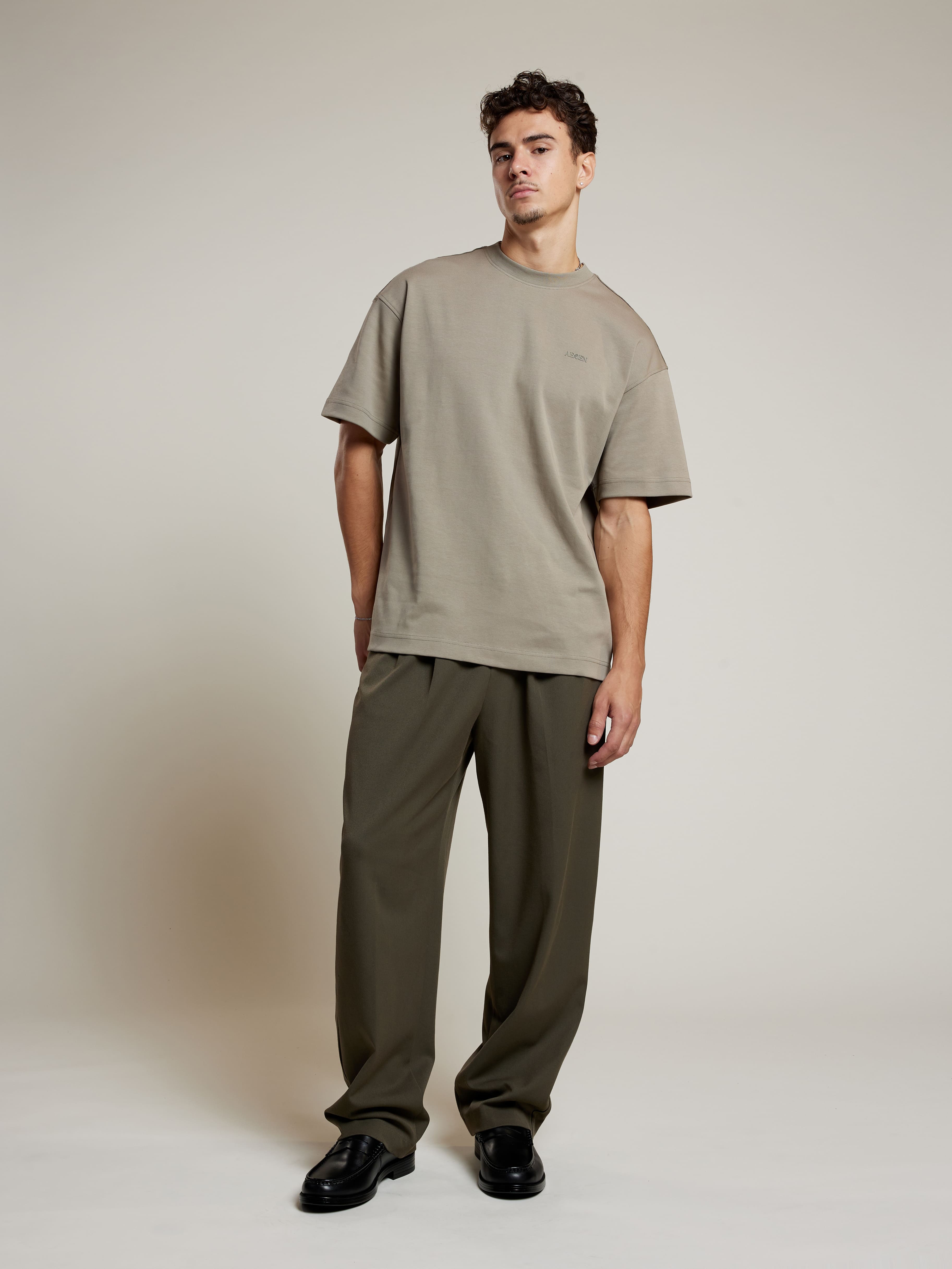 AEDEN WAERON PANT Vetiver
