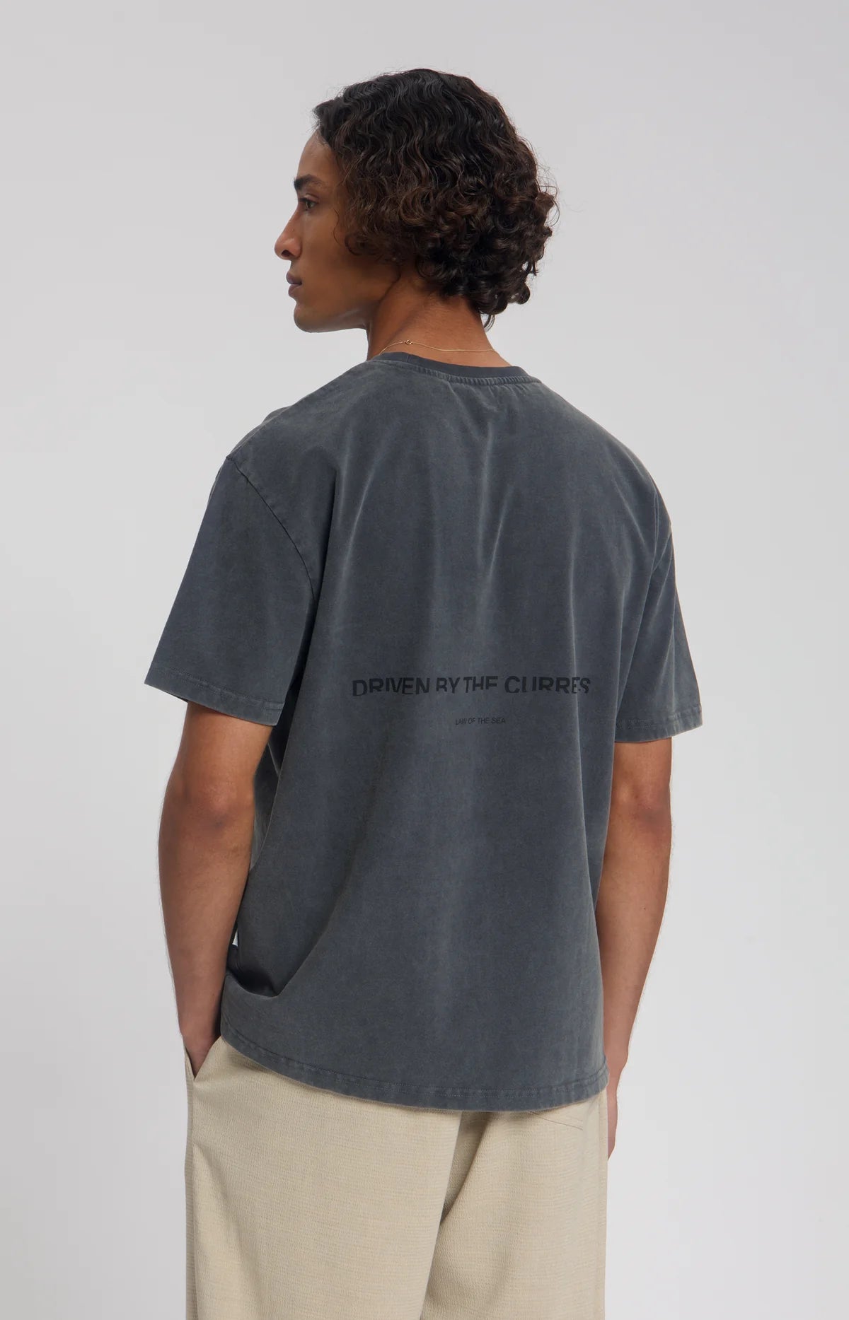 KAW OF THE SEA AQUALIS GARMENT DYED T-SHIRT Phantom