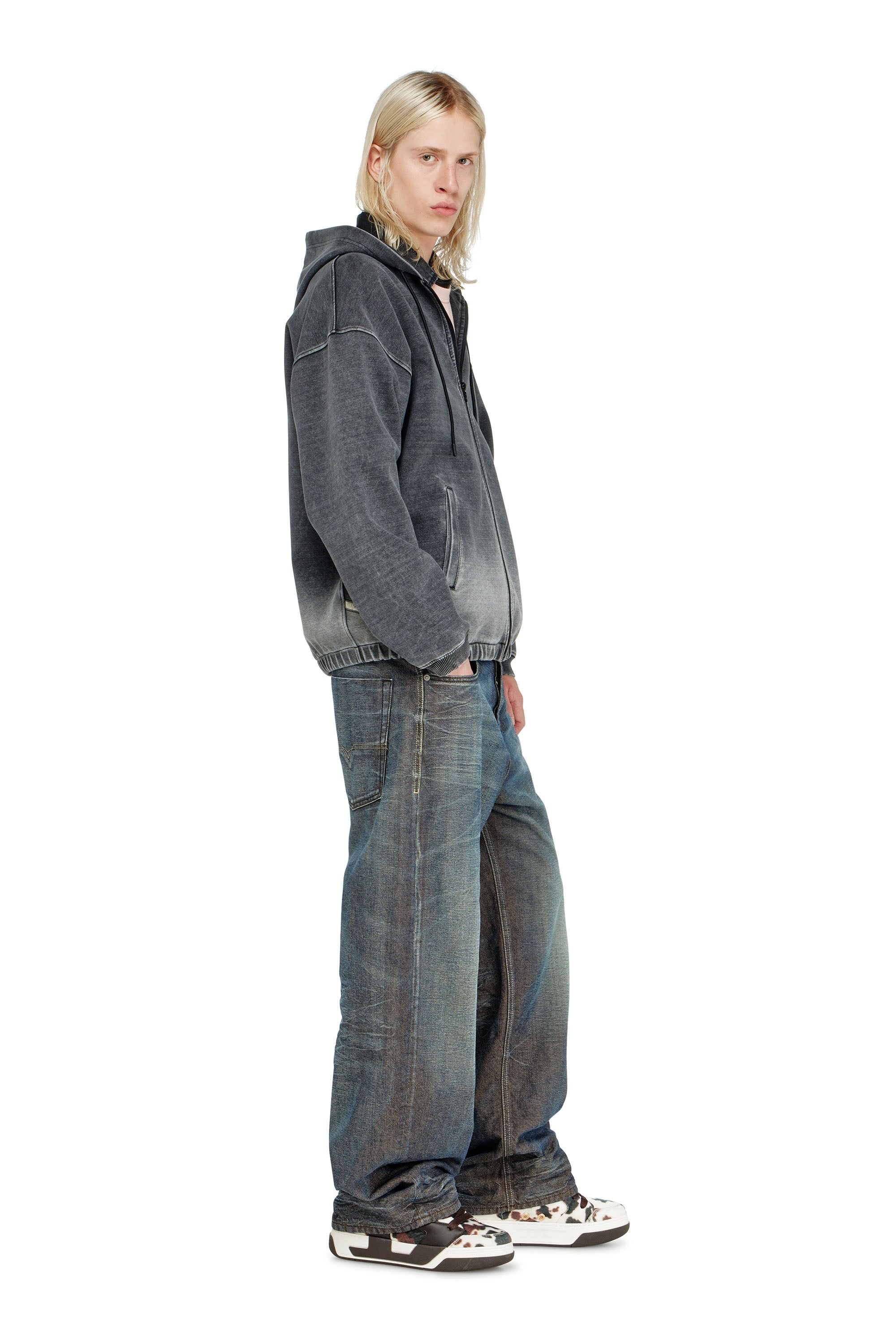 DIESEL Relaxed Jeans Regular Waist 1997 D-Enim-M