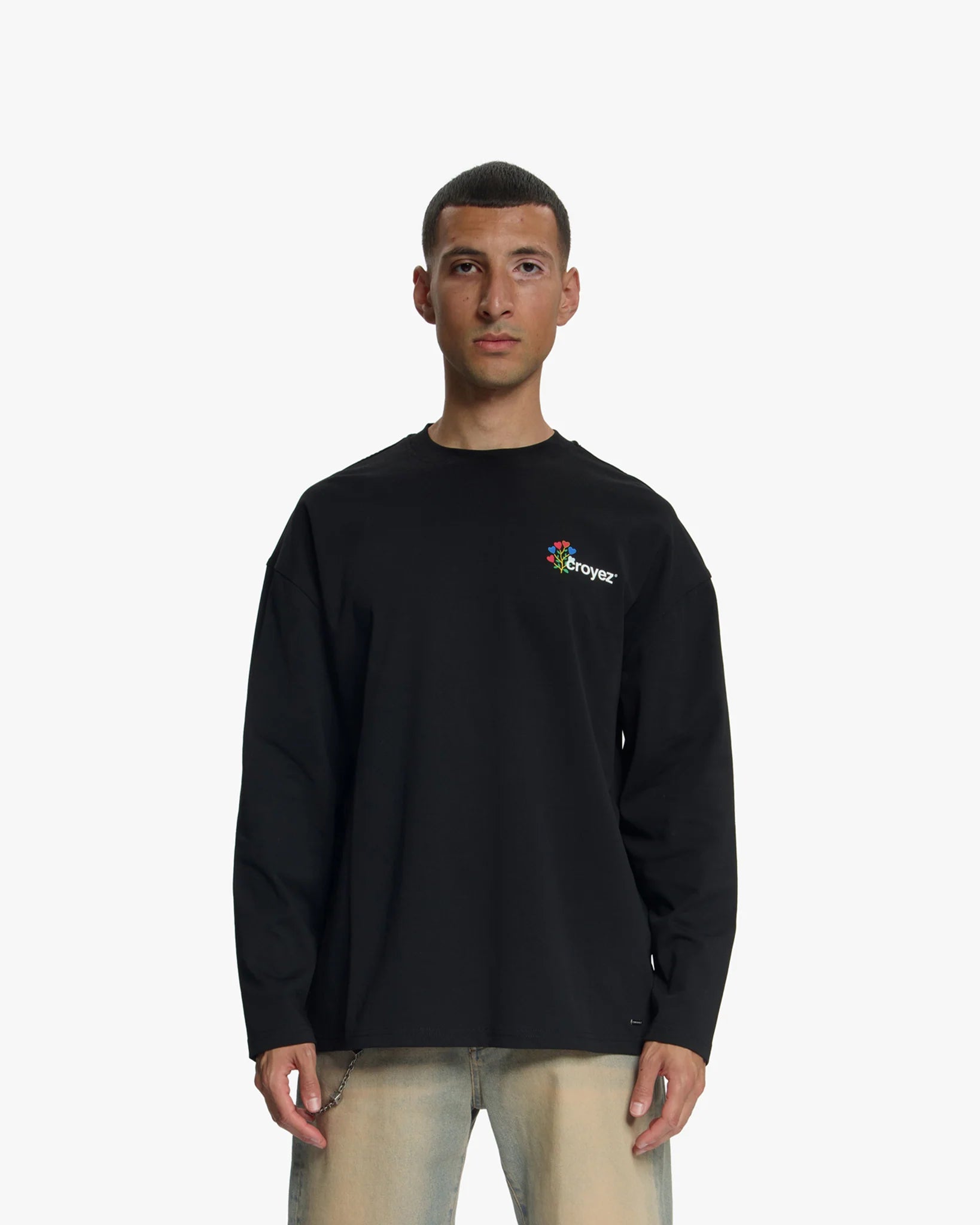 Croyez J'Adore Longsleeve | Black