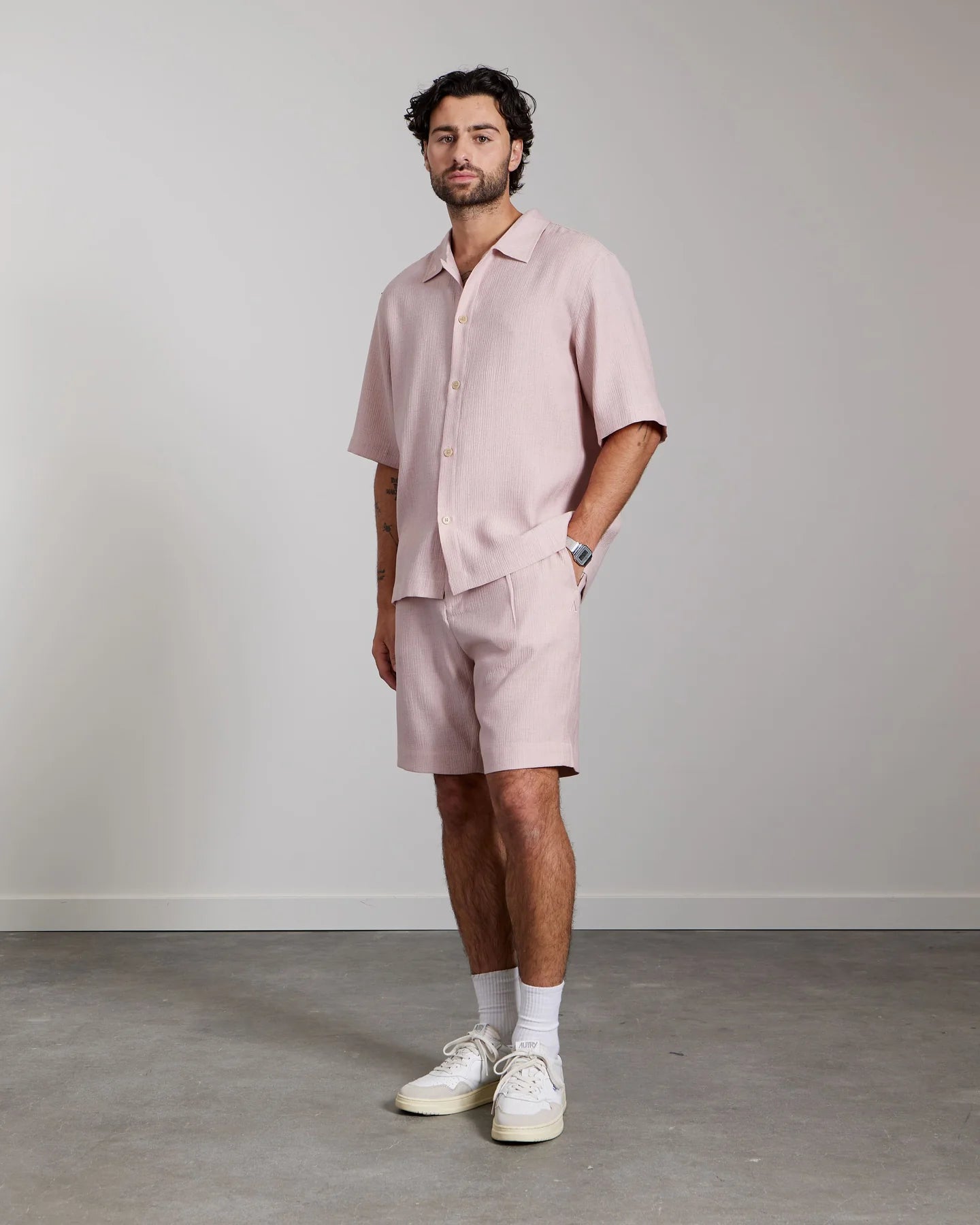 AEDEN DARIUS SHIRT | PINK