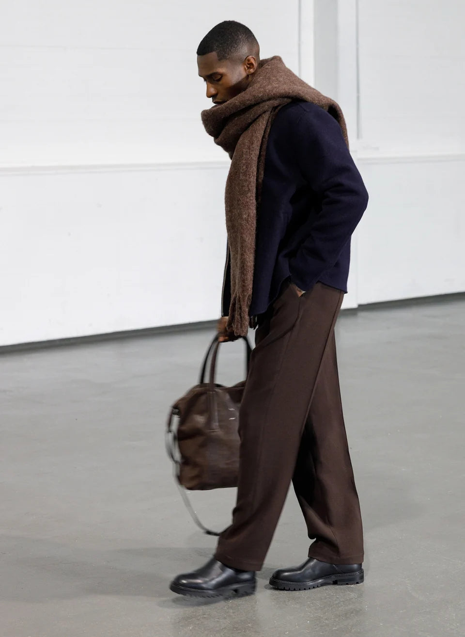 BENK CHIEL PANTS | BROWN