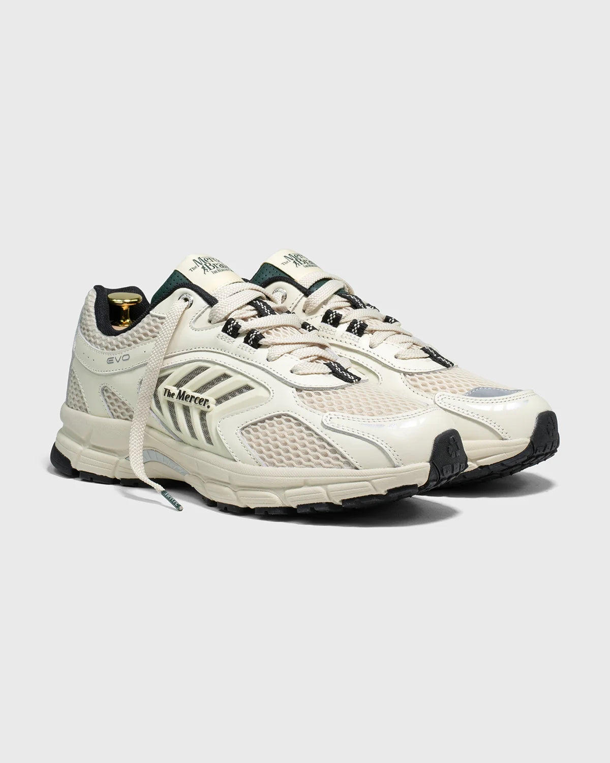 MERCER THE RE-RUN EVO NAPPA Off White