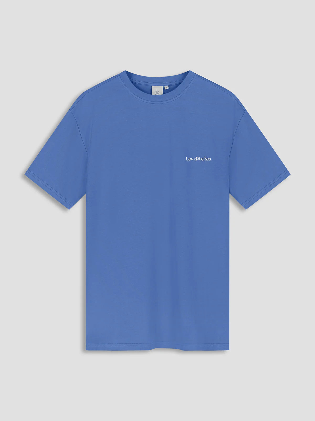 LAW OF THE SEA GULF STREAM ARTWORK T-SHIRT Dutch Blue