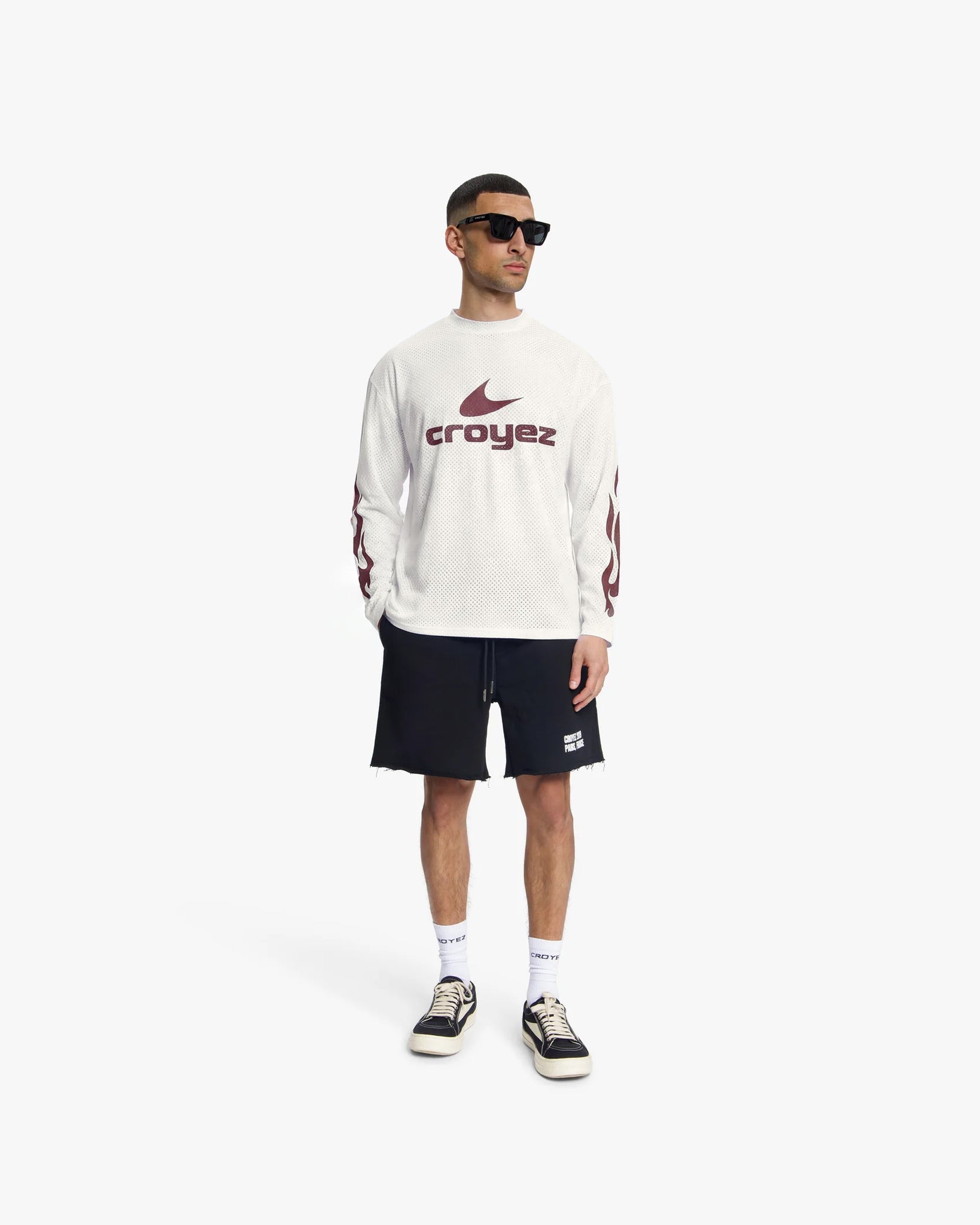 Croyez Service Dept Longsleeve | Off White