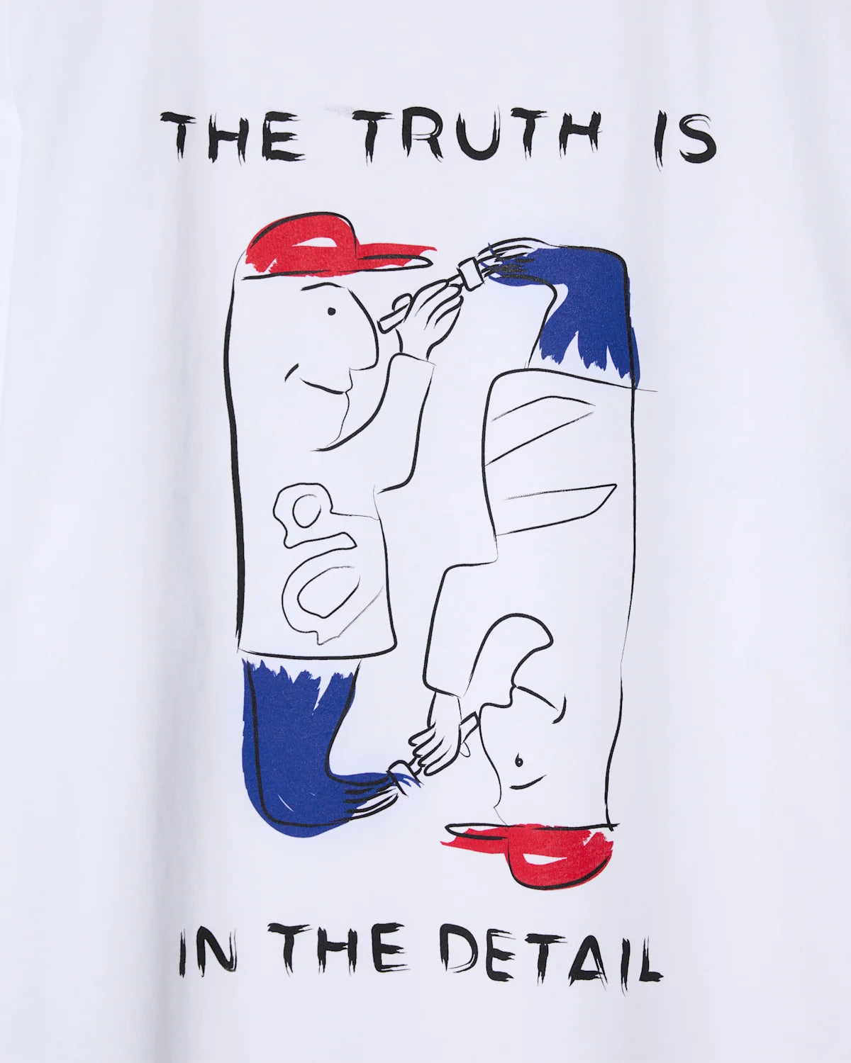 DENHAM COOPER GRAPHIC TEE