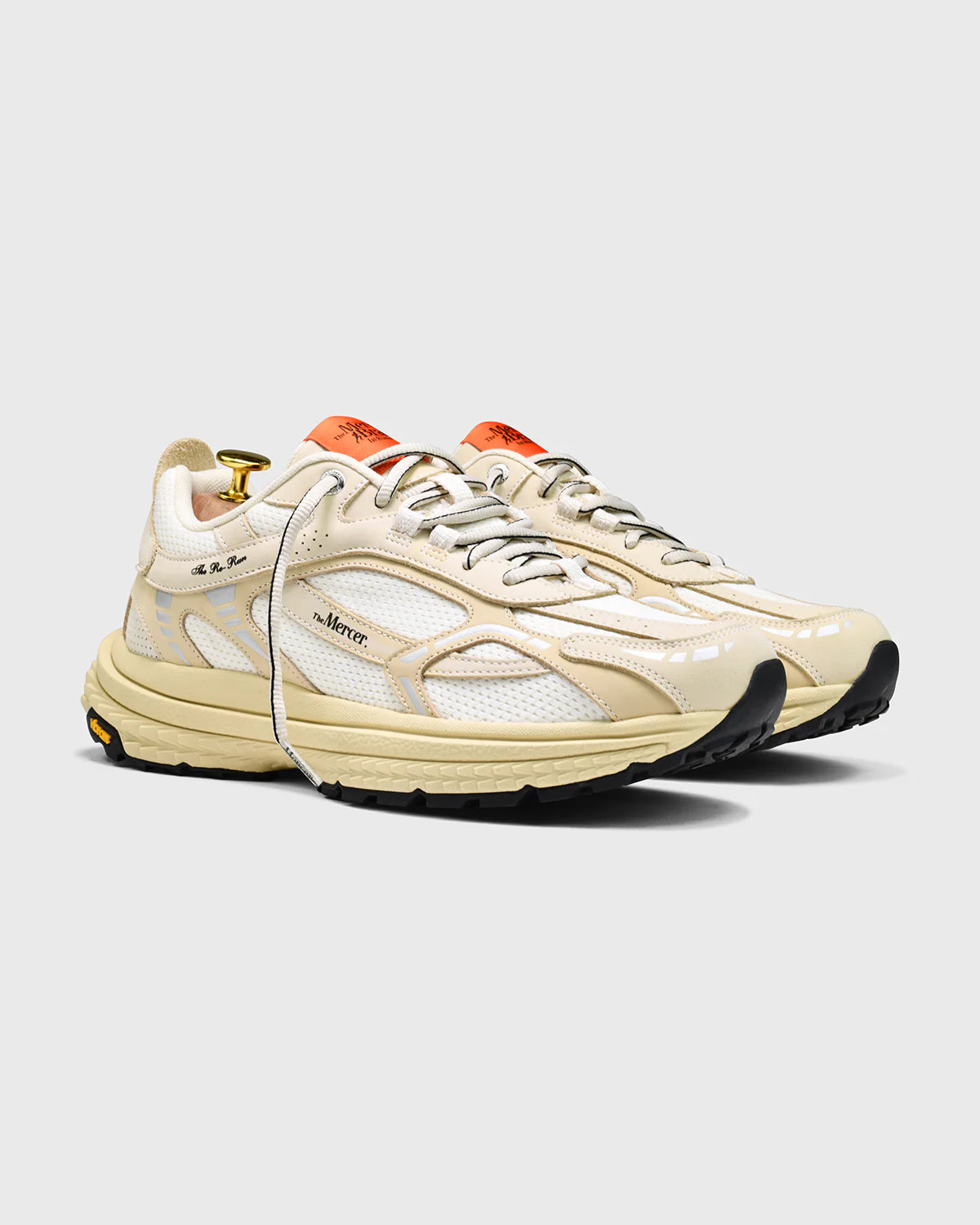 MERCER The Re-Run Vibram Off-White