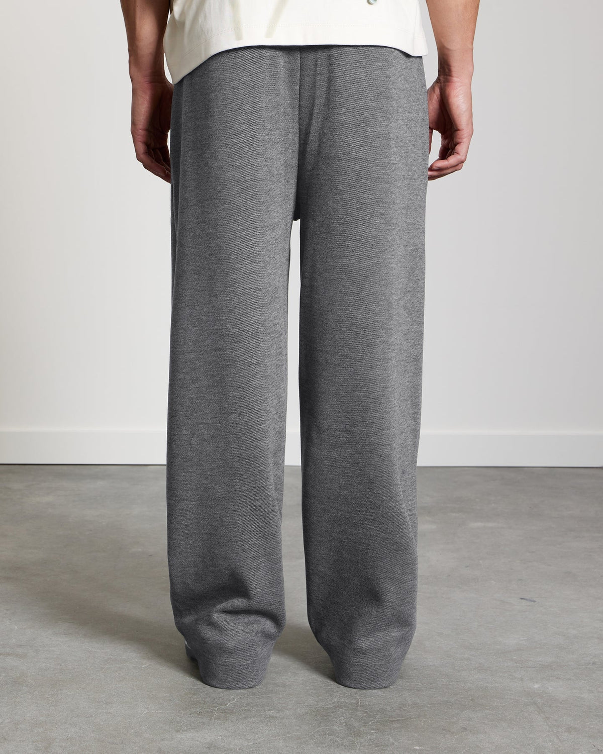 AEDEN MUSK PANTS | DARK GREY MELANGE