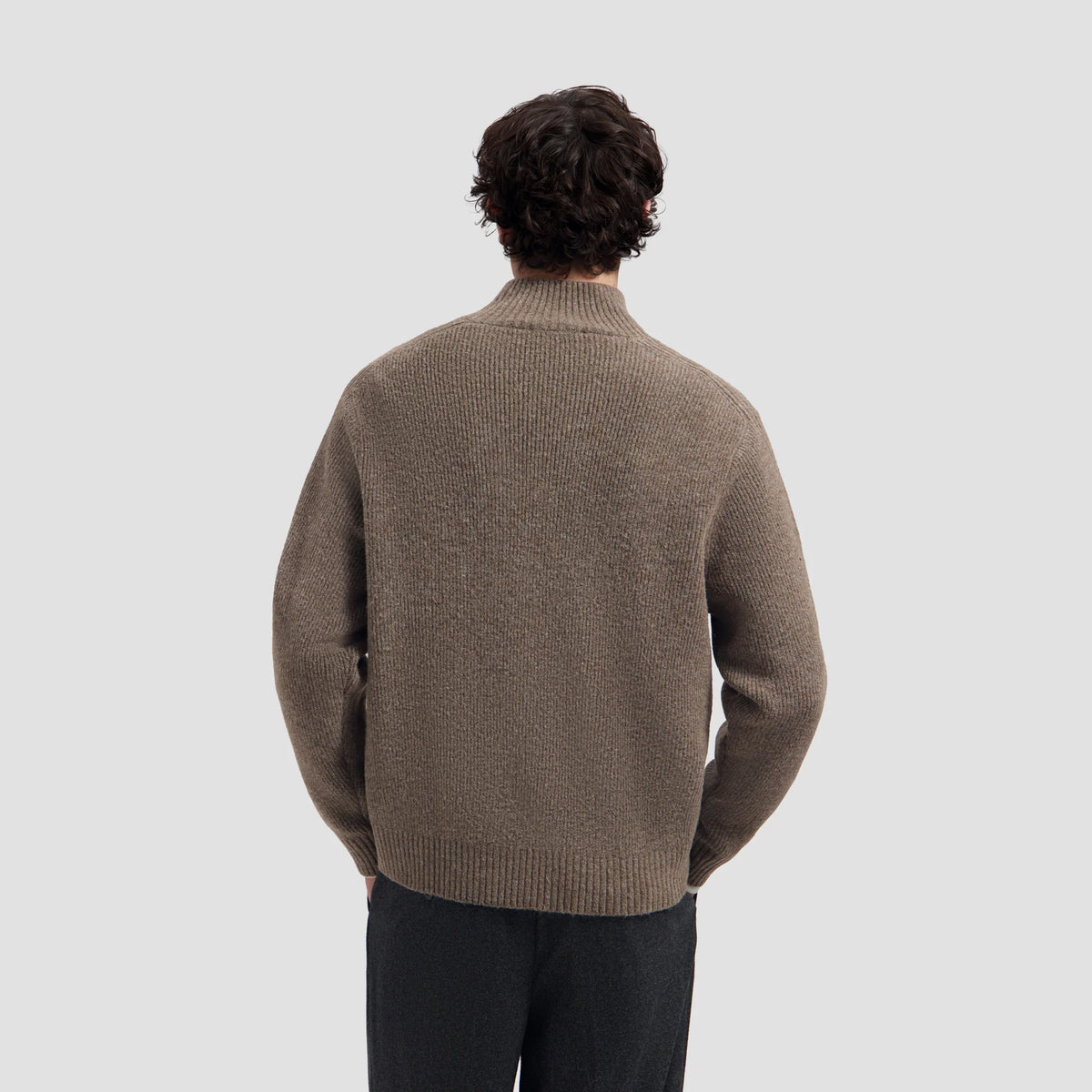OLAF KNITTED MOCK NECK Treehouse
