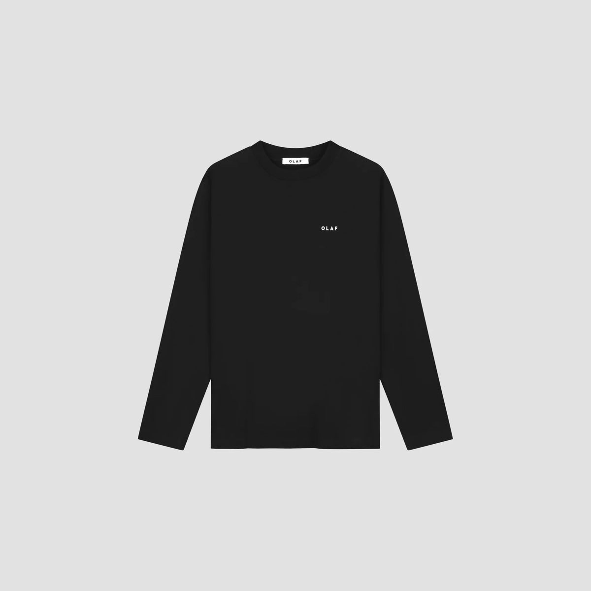 OLAF IT’S ALL RELATIVES LS TEE Black