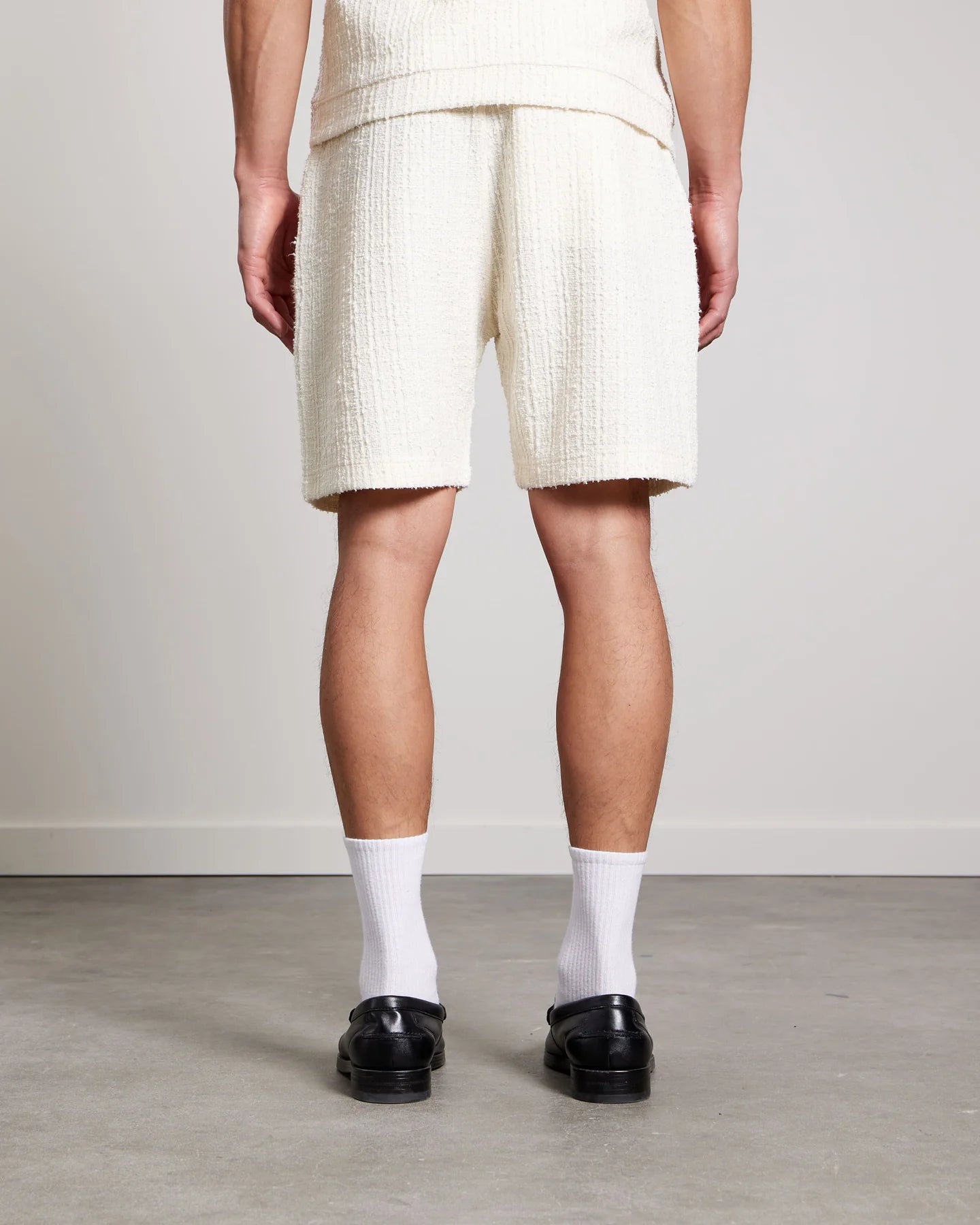 AEDEN AKI SHORTS | OFF-WHITE