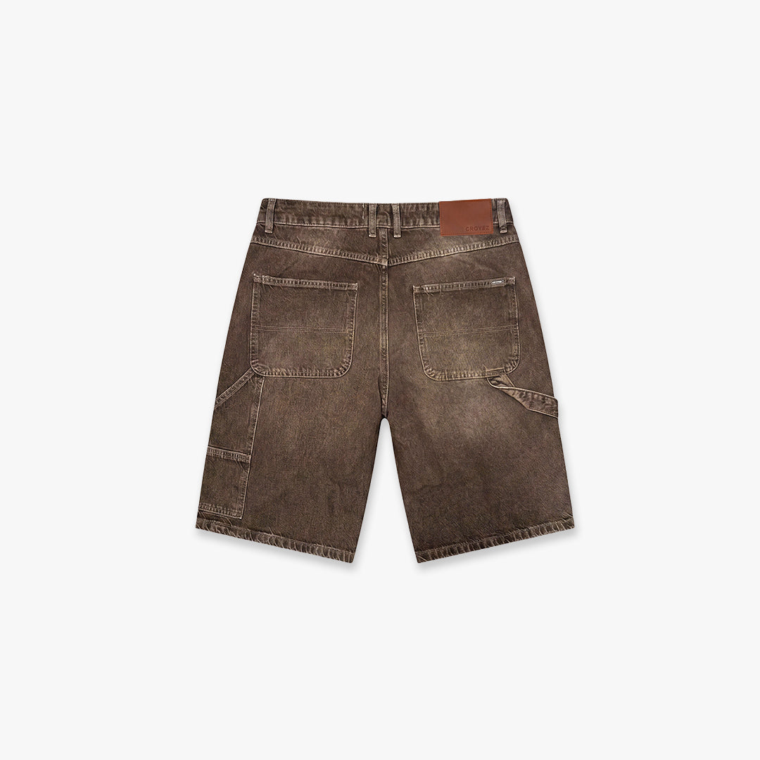 Croyez CD2 Carpenter Shorts | Washed Brown