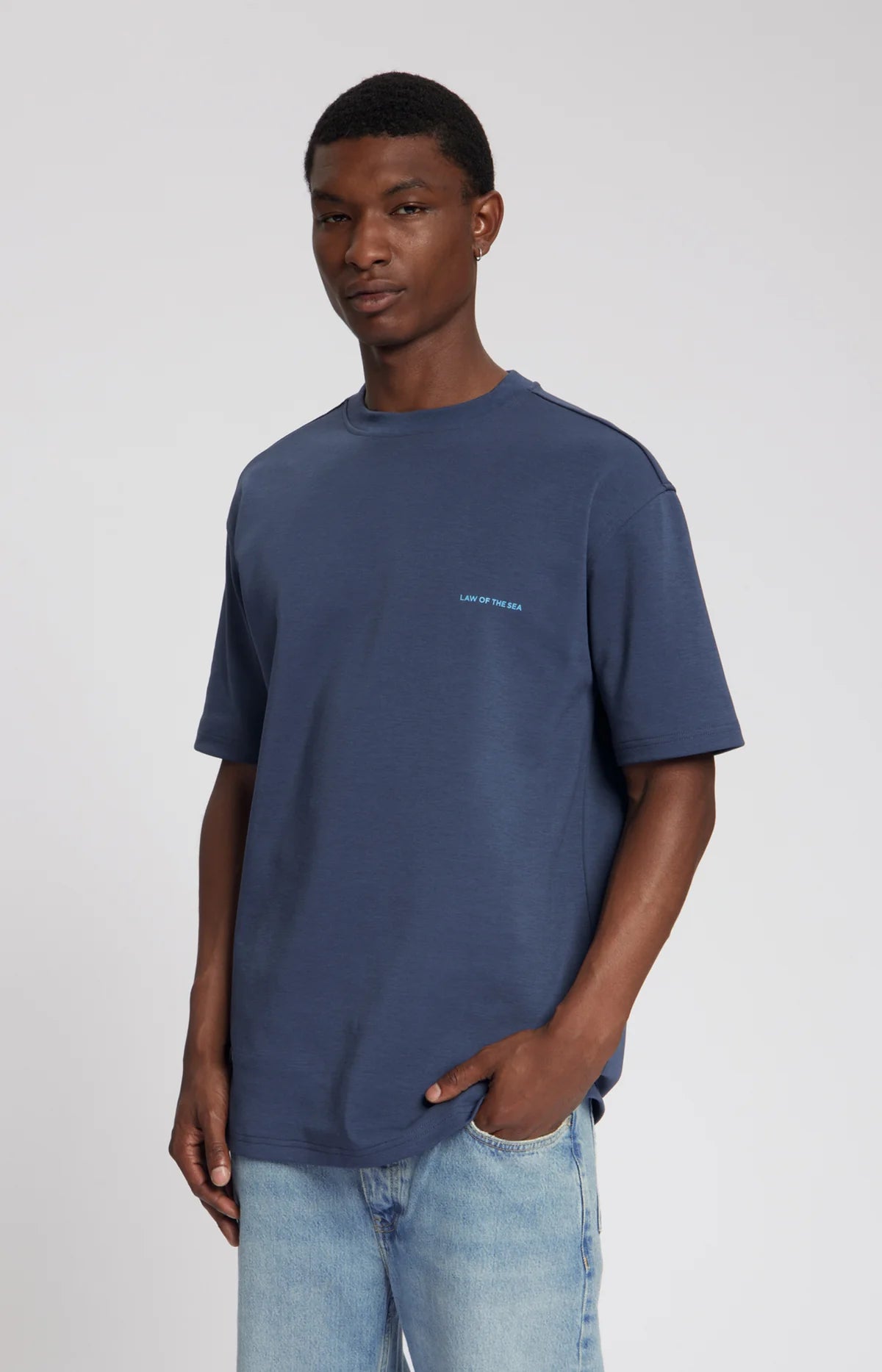 PASSAGE ARTWORK T-SHIRT Mood Indigo