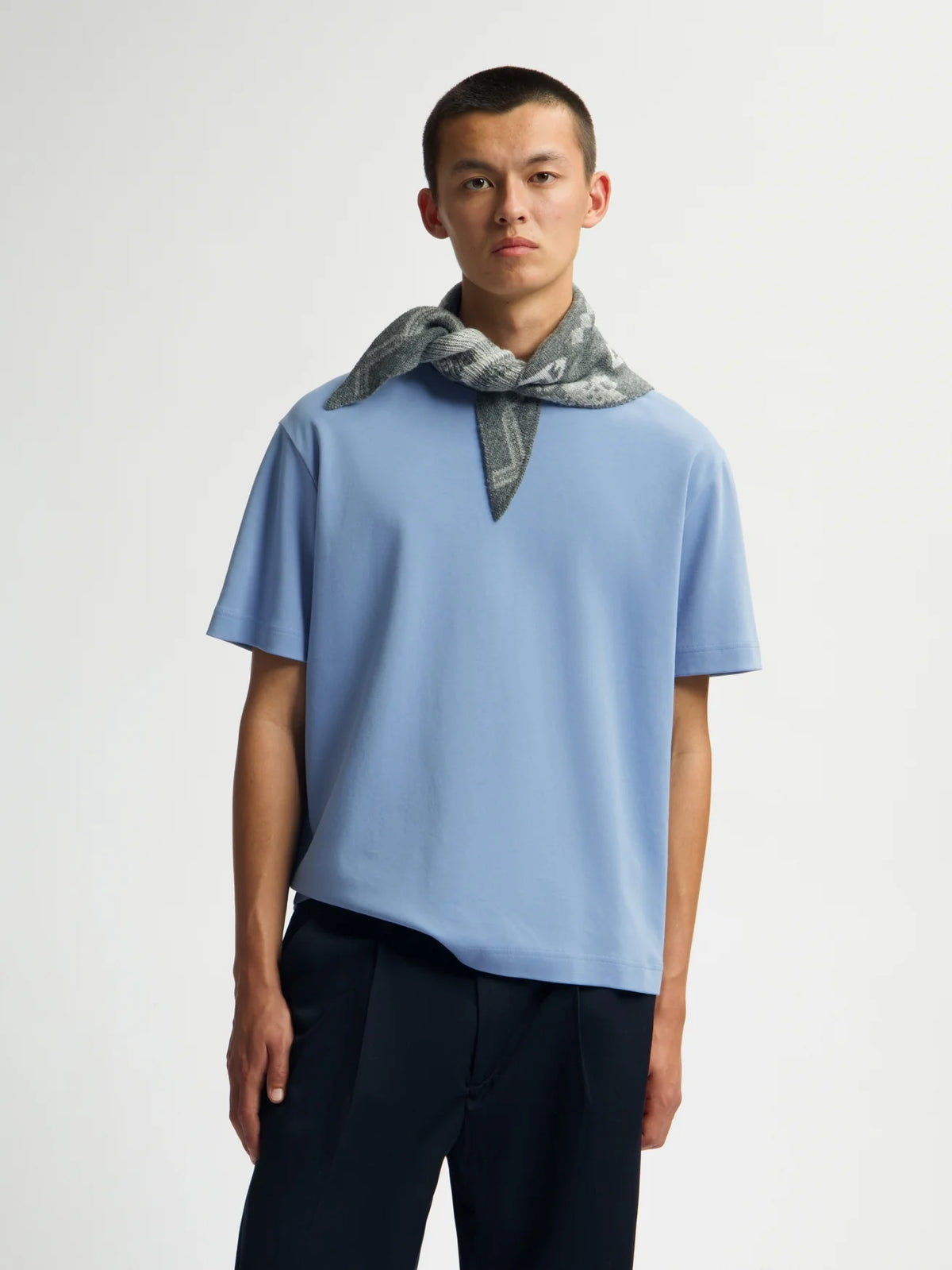 OLAF ESSENTIAL TEE Dusty Blue