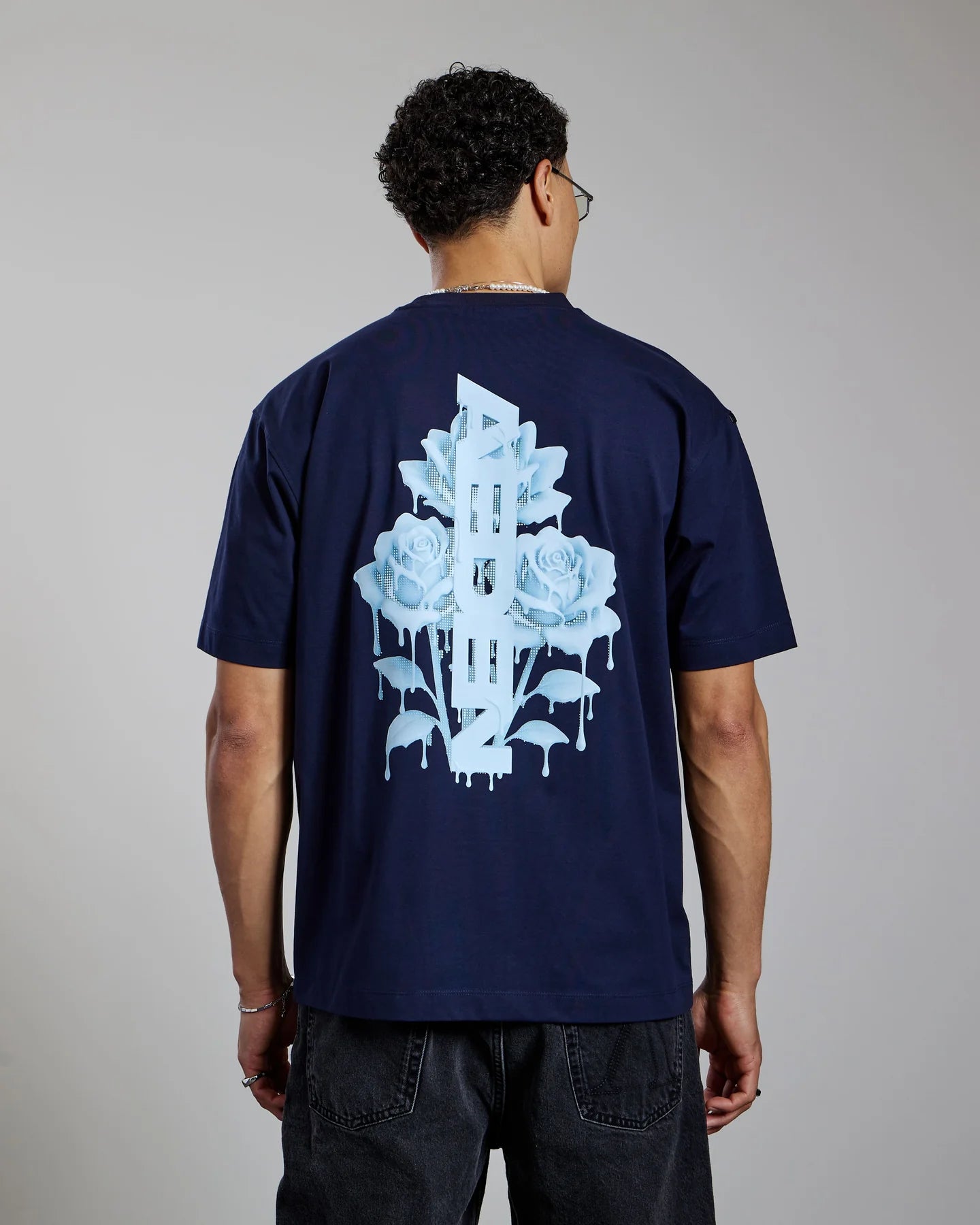 AEDEN CLYRA TEE | DARK BLUE