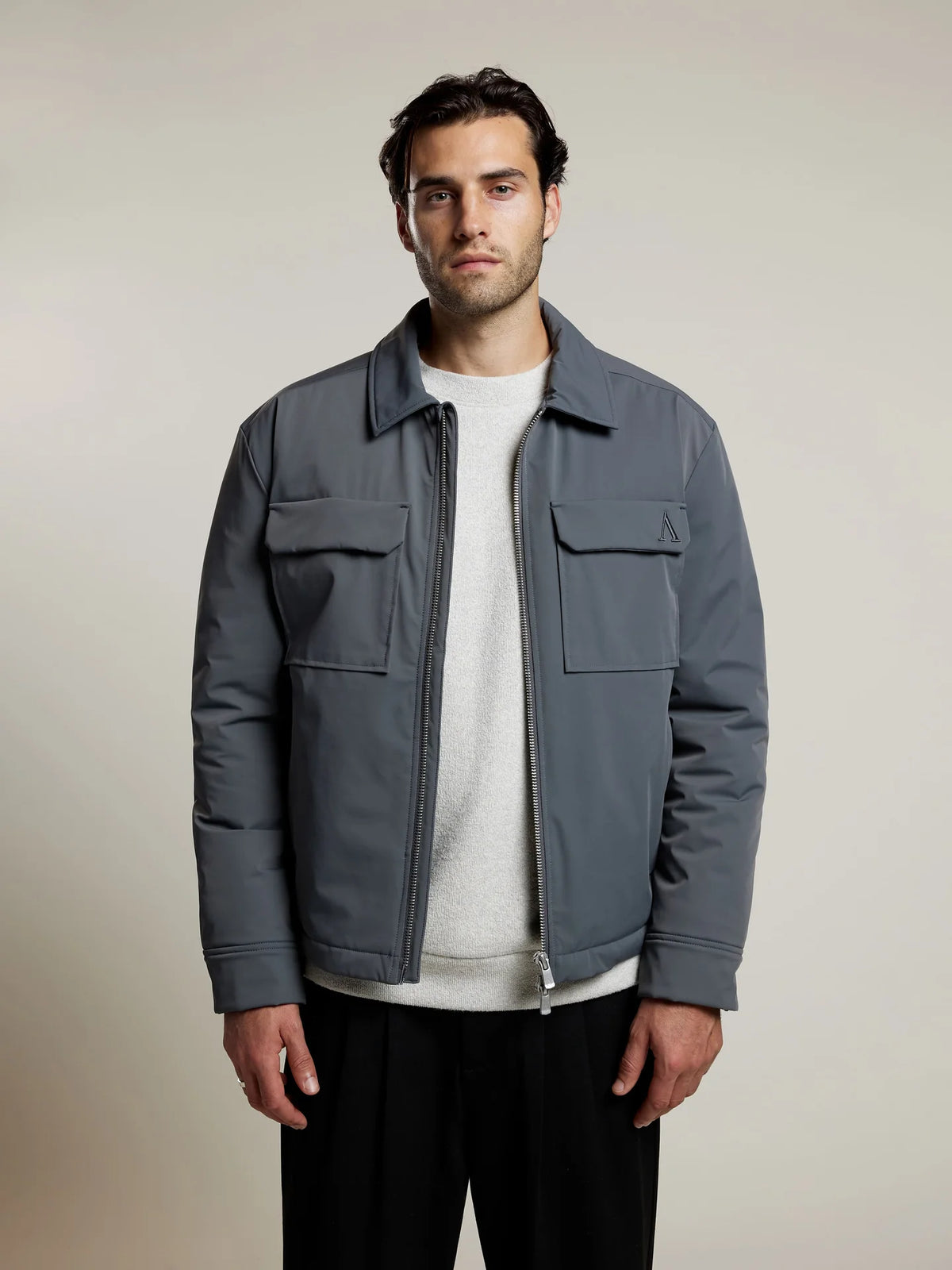AEDEN NIKLAS JACKET | DARK SHADOW