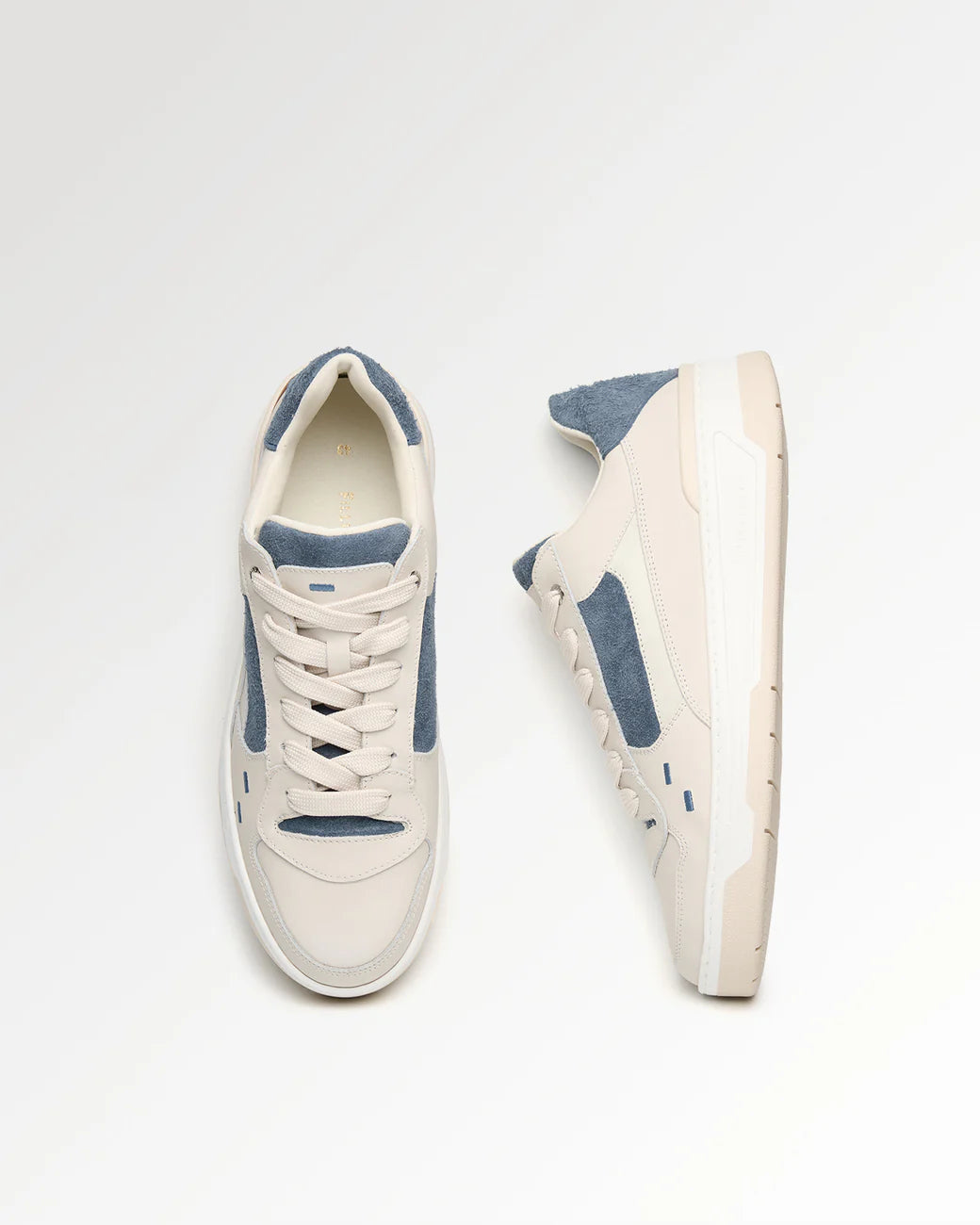 FILLING PIECES Cruiser Tech Fuzz Beige / Blue