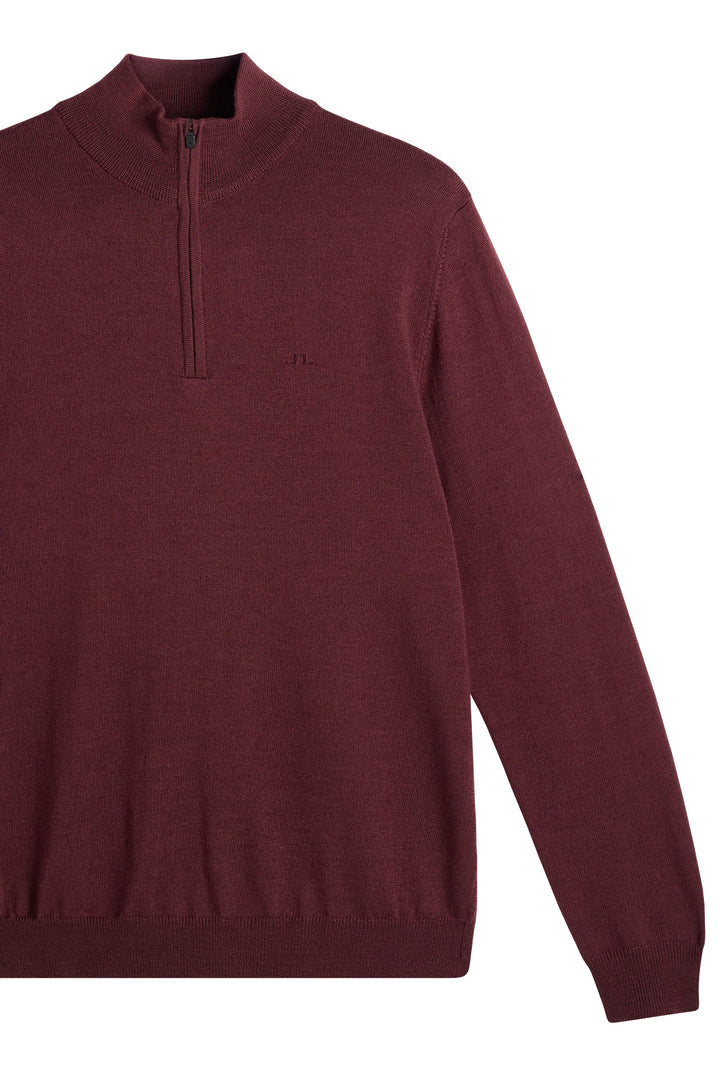 J.LINDEBERG KIYAN QUARTER ZIP | Winetasting