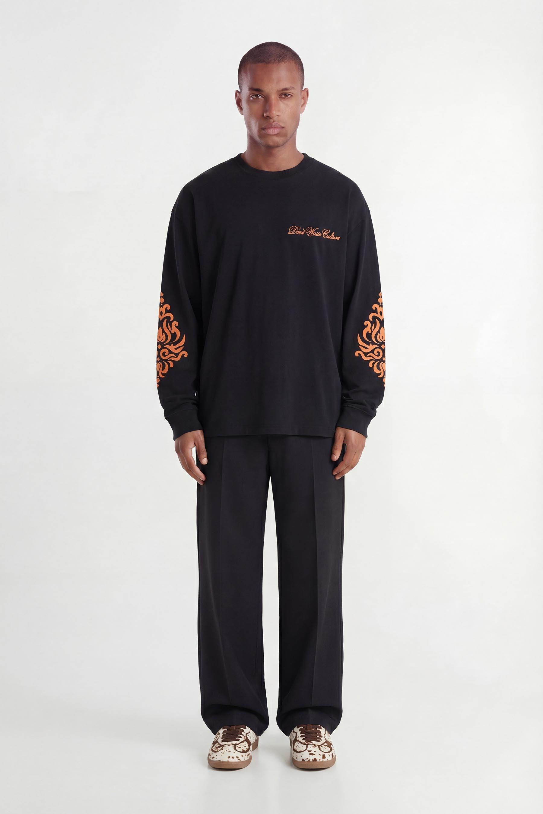 DON’T WASTE CULTURE Roye Black