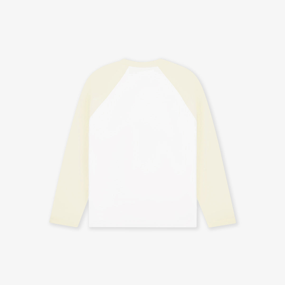 Croyez Two Tone Longsleeve | Light Yellow