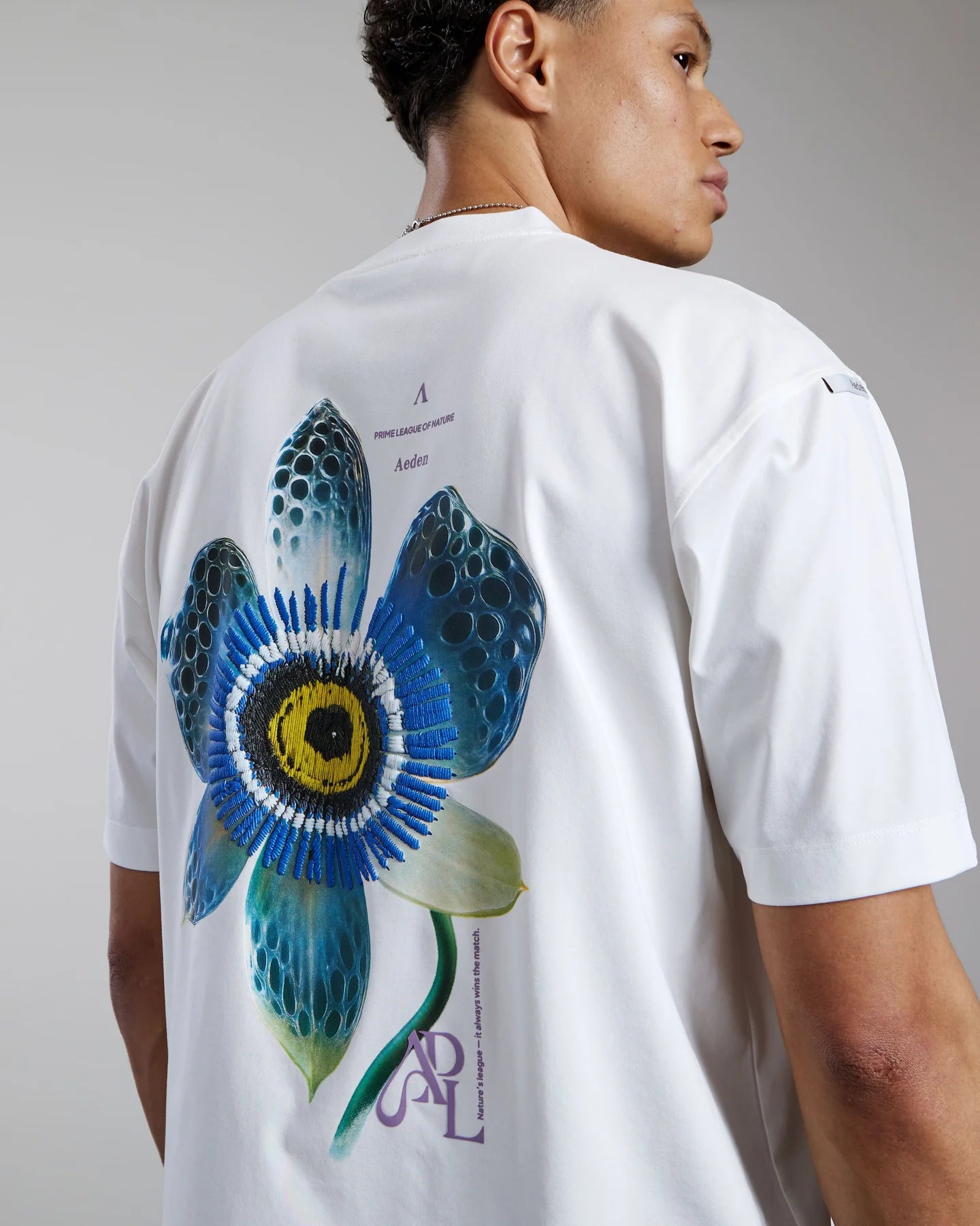 AEDEN LUCERIS TEE | OFF-WHITE