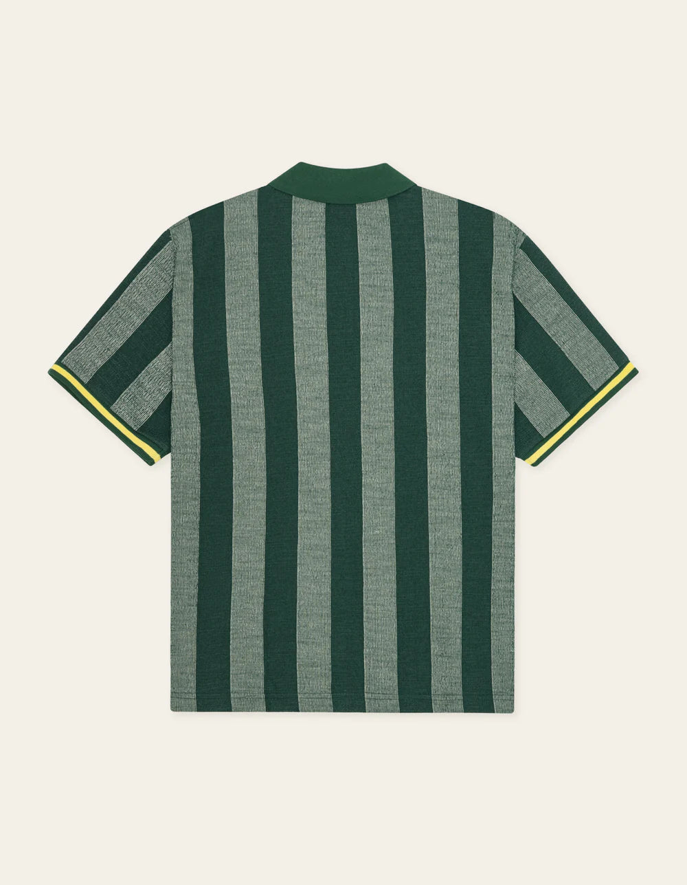 LES DEUX Stripe Jacquard Football Jersey