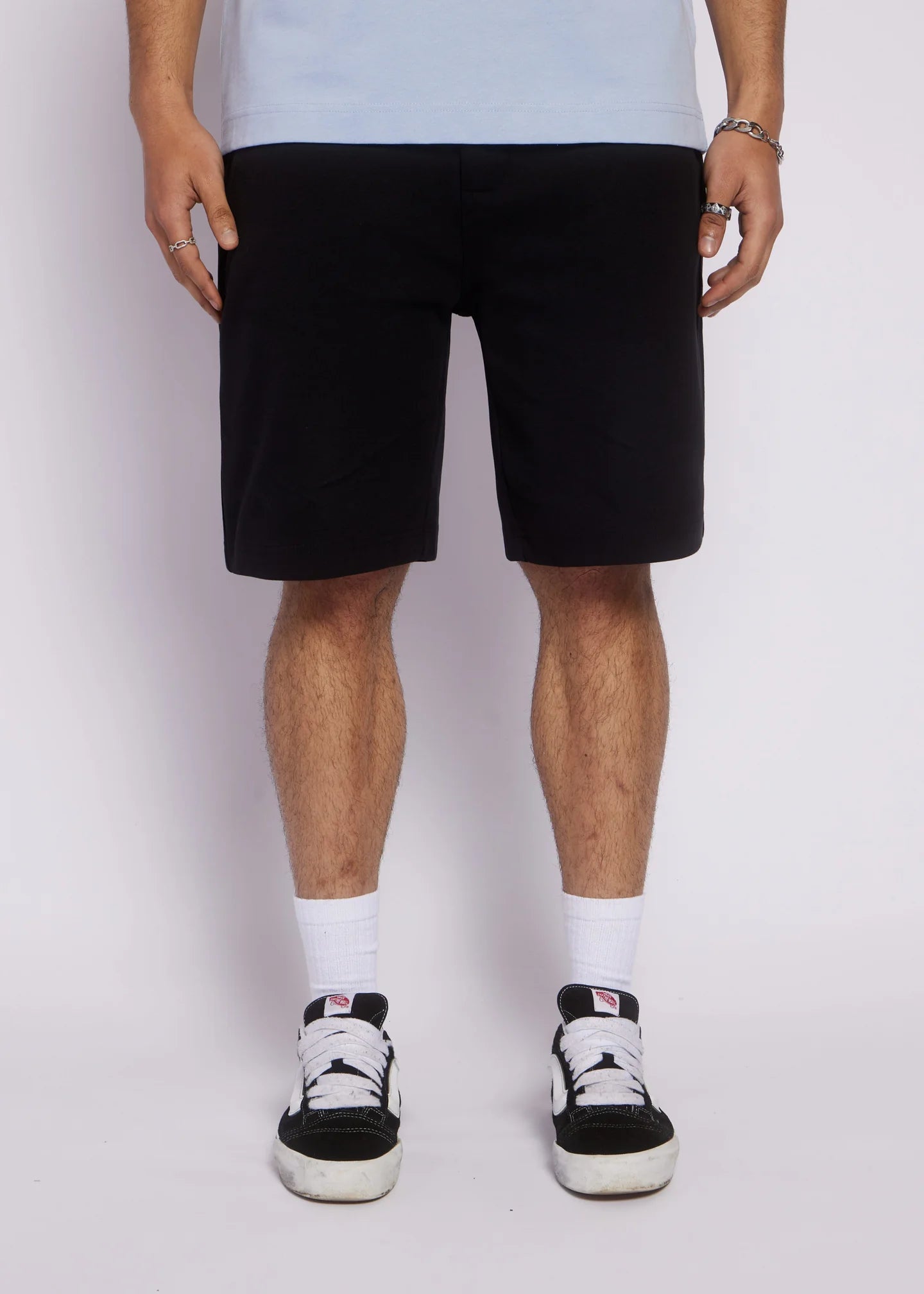 AEDEN ALEC SHORTS | BLACK
