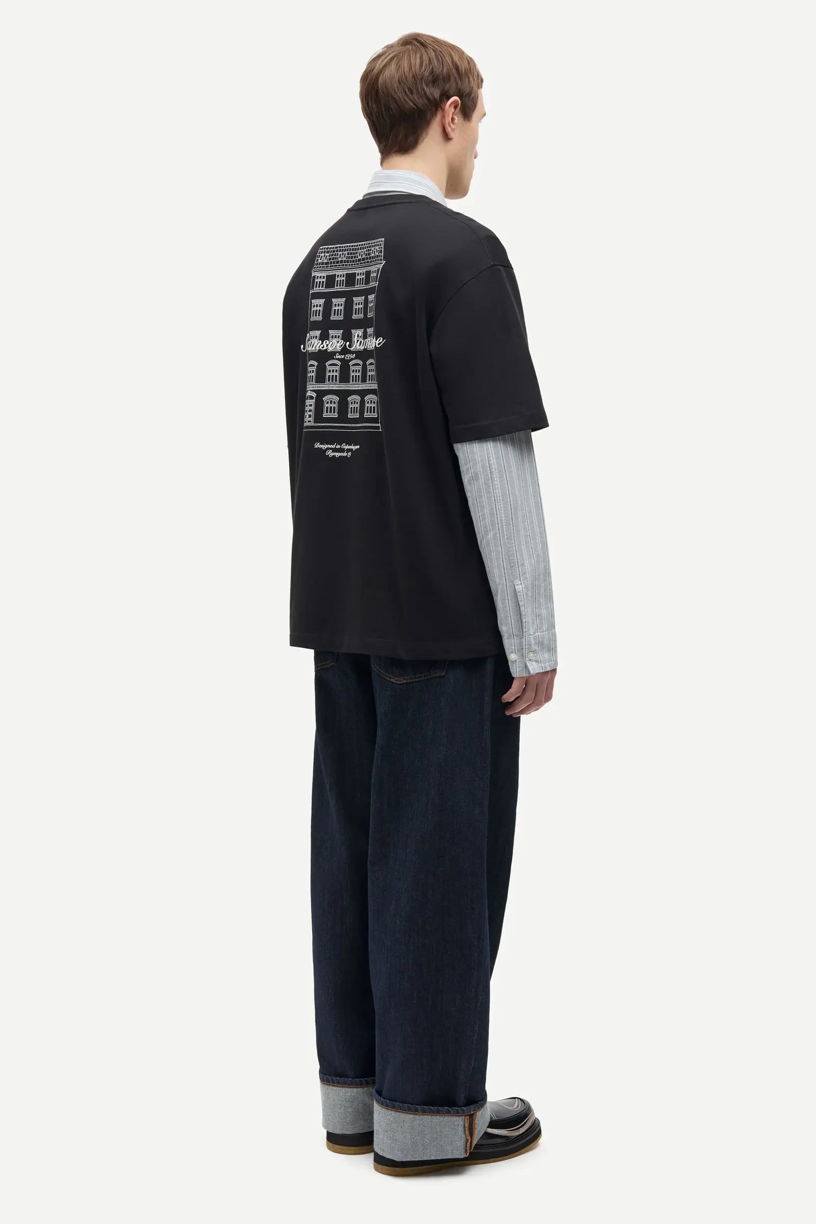 SAMSOE SAMSOE SAUNI T-SHIRT 11725 Black