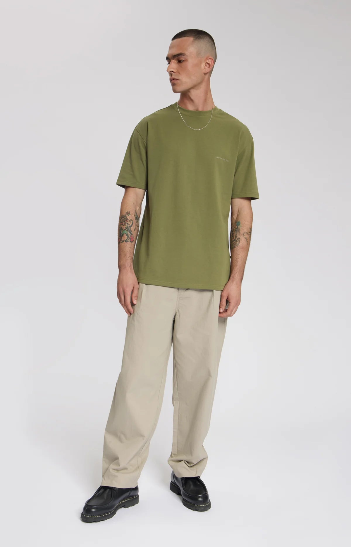 JOURNEY ARTWORK T-SHIRT Martini Olive