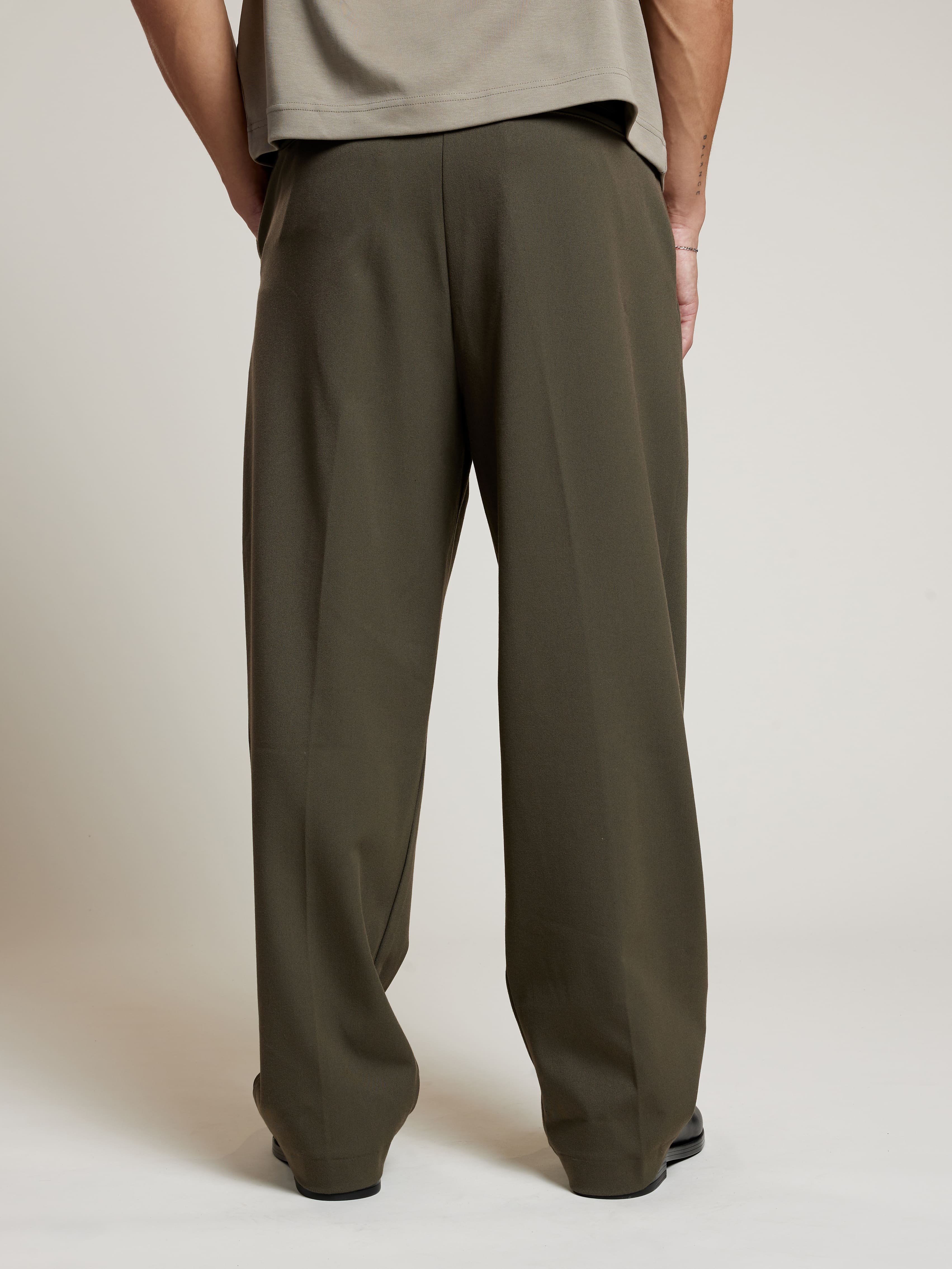 AEDEN WAERON PANT Vetiver