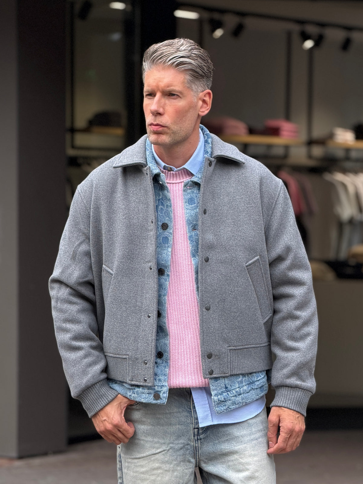 ELVINE NARIAN Grey Melange