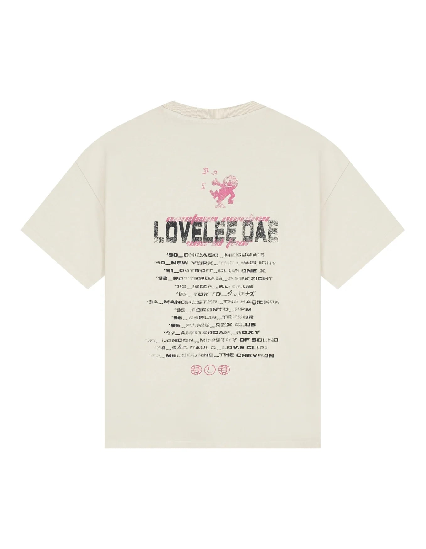LOVELEEDAE FRANKIE WORLDTOUR SS | VINTAGE WHITE