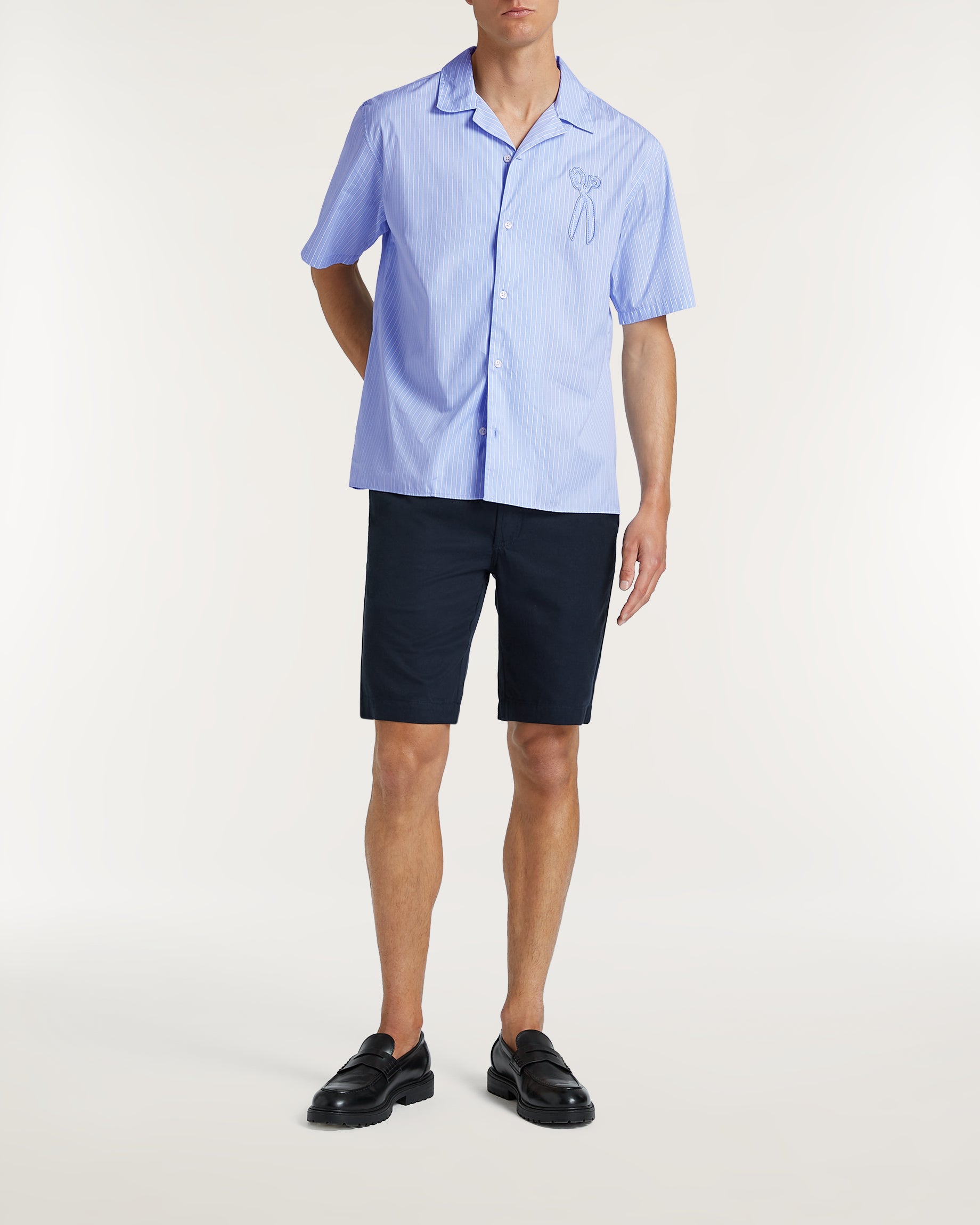 DENHAM LUCA SHORT DENHAM TENCEL Dark Blue