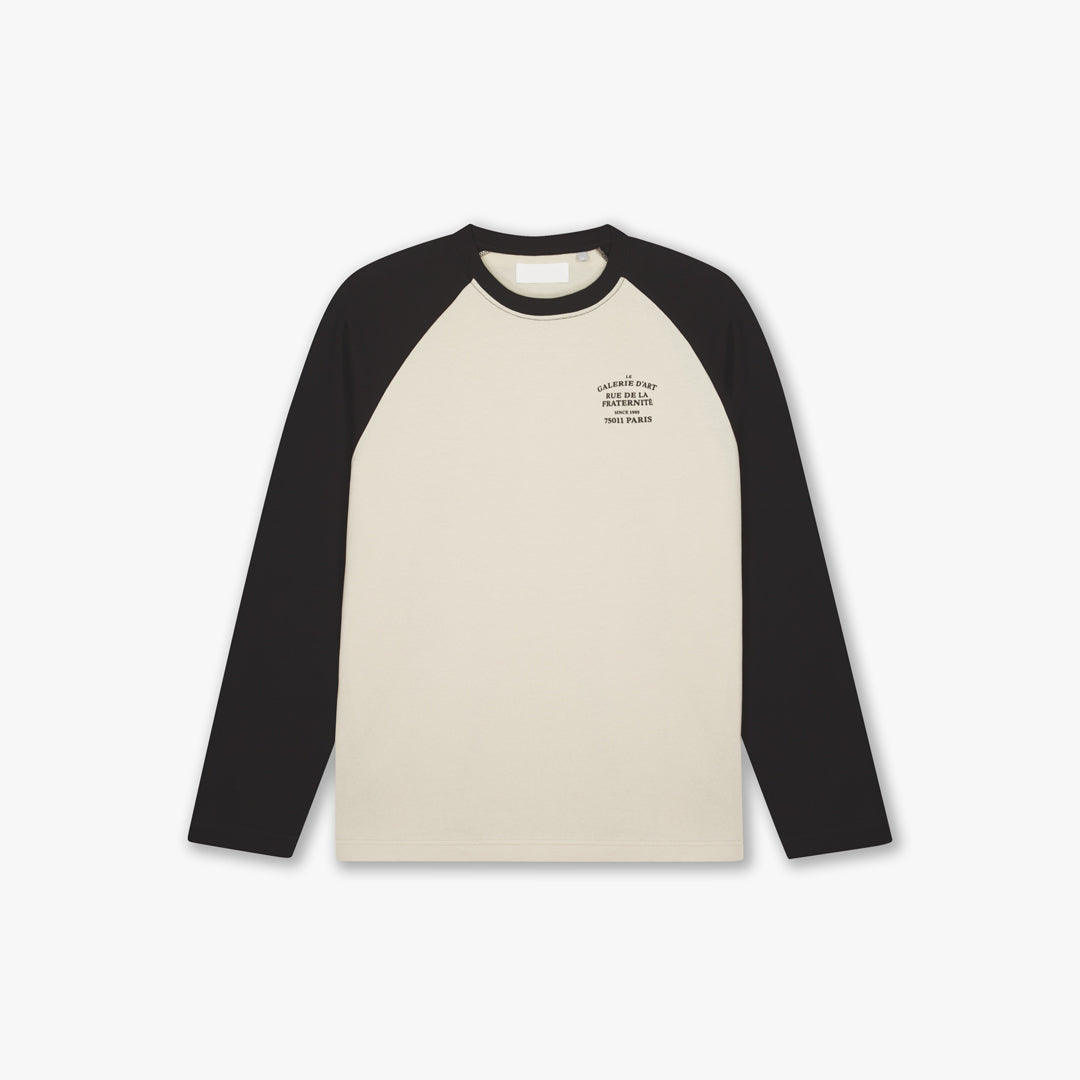 Croyez Fraternité Raglan Longsleeve | Light Beige