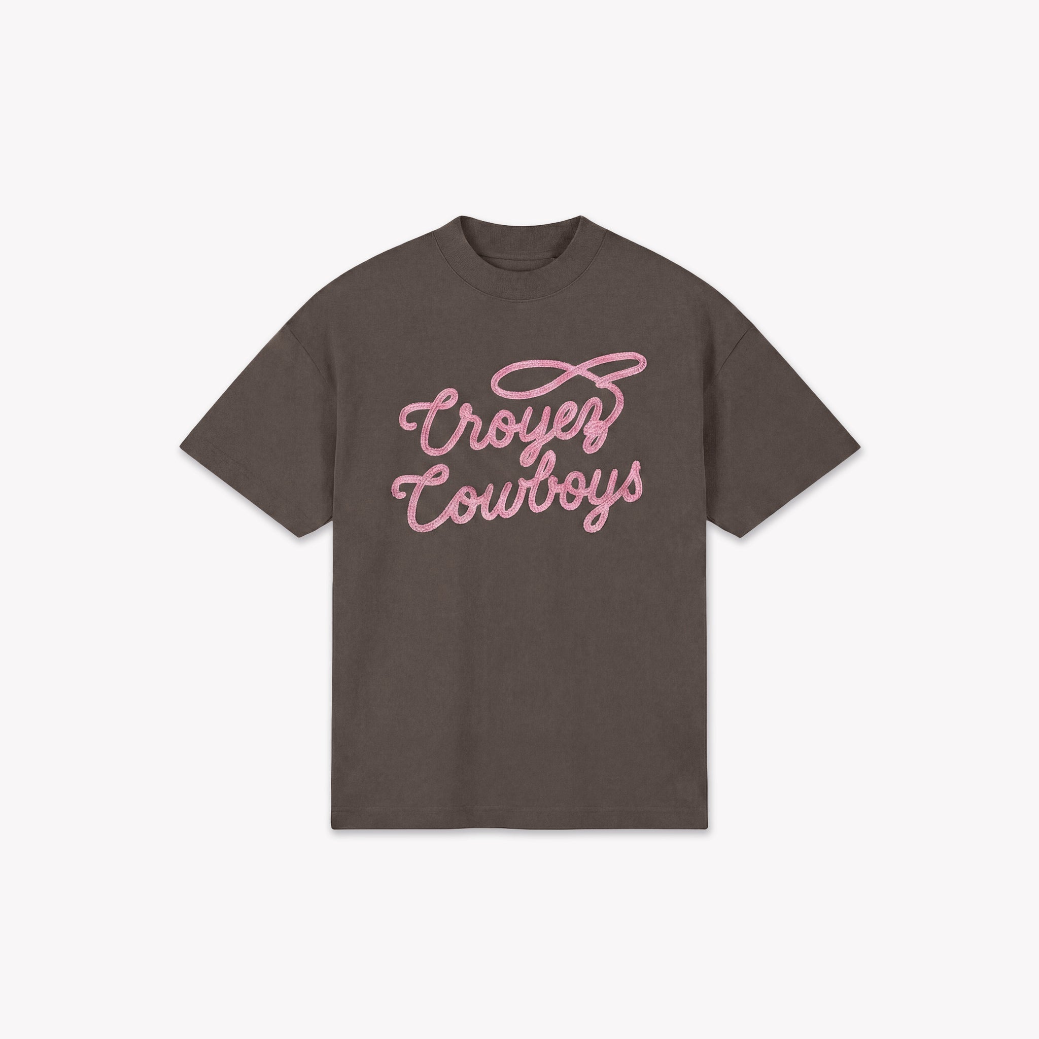 Croyez Cowboys T-Shirt | Washed Brown