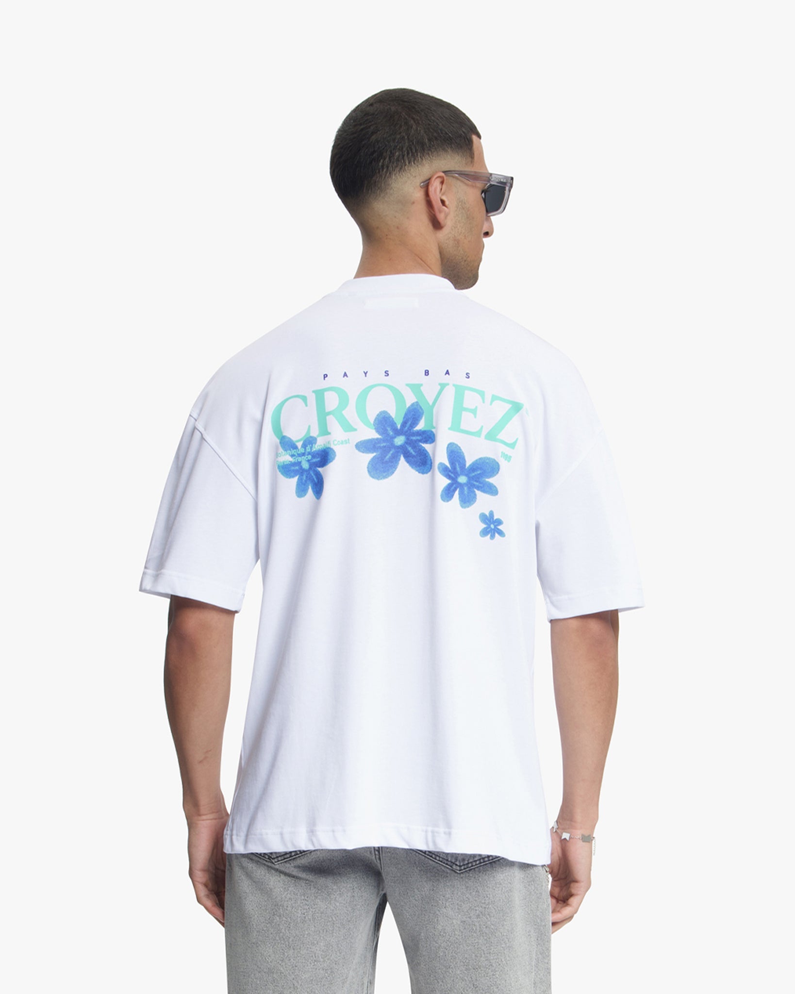 Croyez Botanique T-Shirt | White