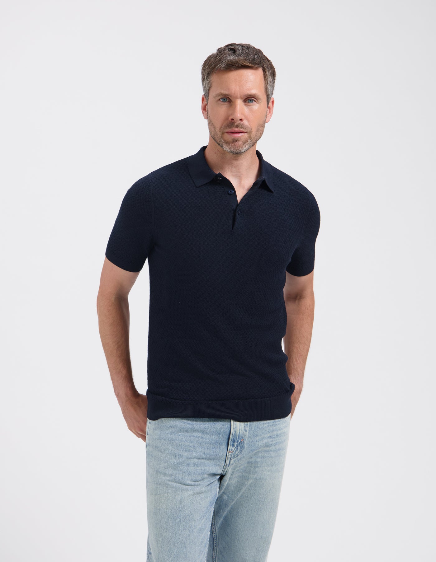 SAINT STEVE EZRA Dark Navy