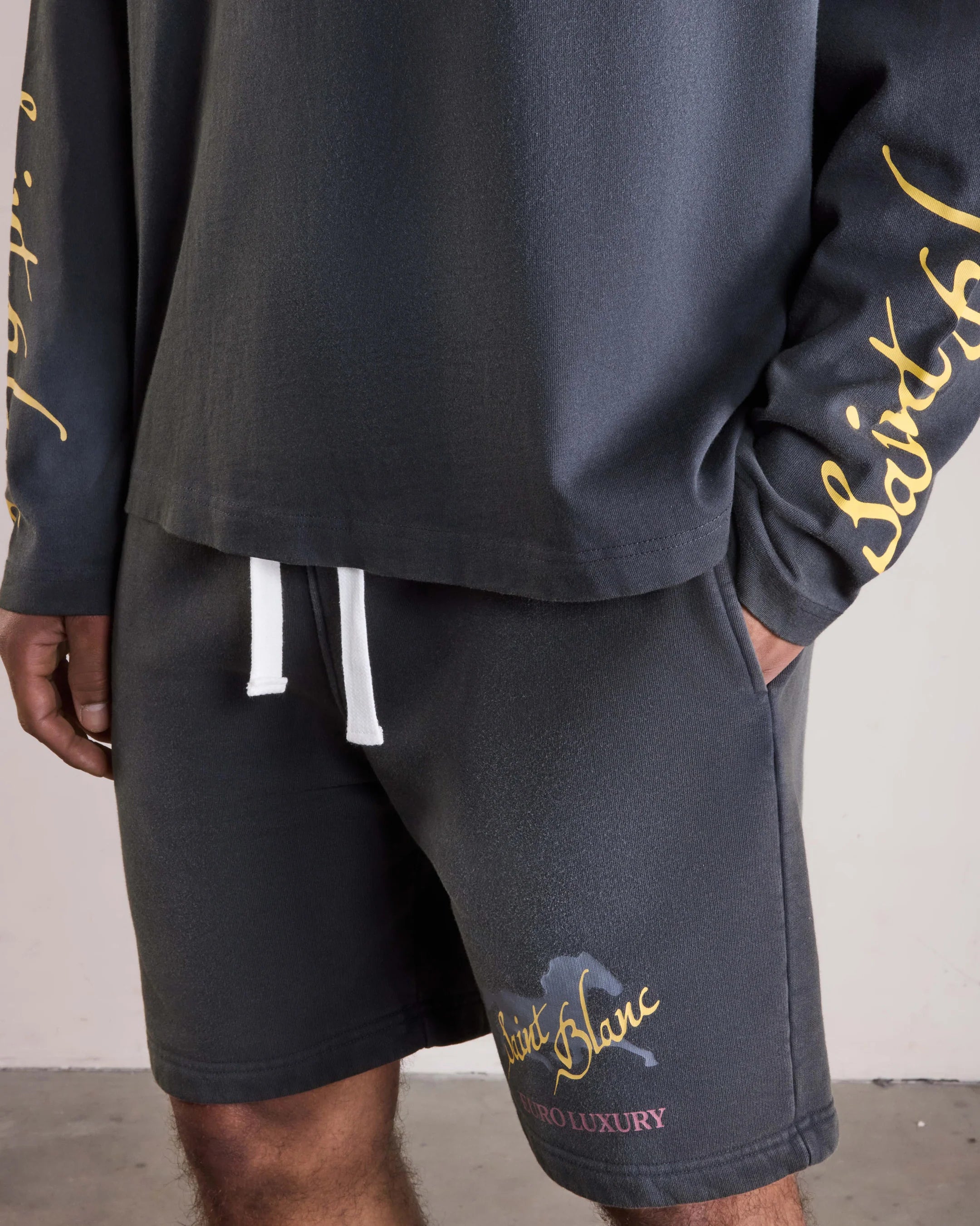 SAINT BLANC EURO LUXURY SHORT Black