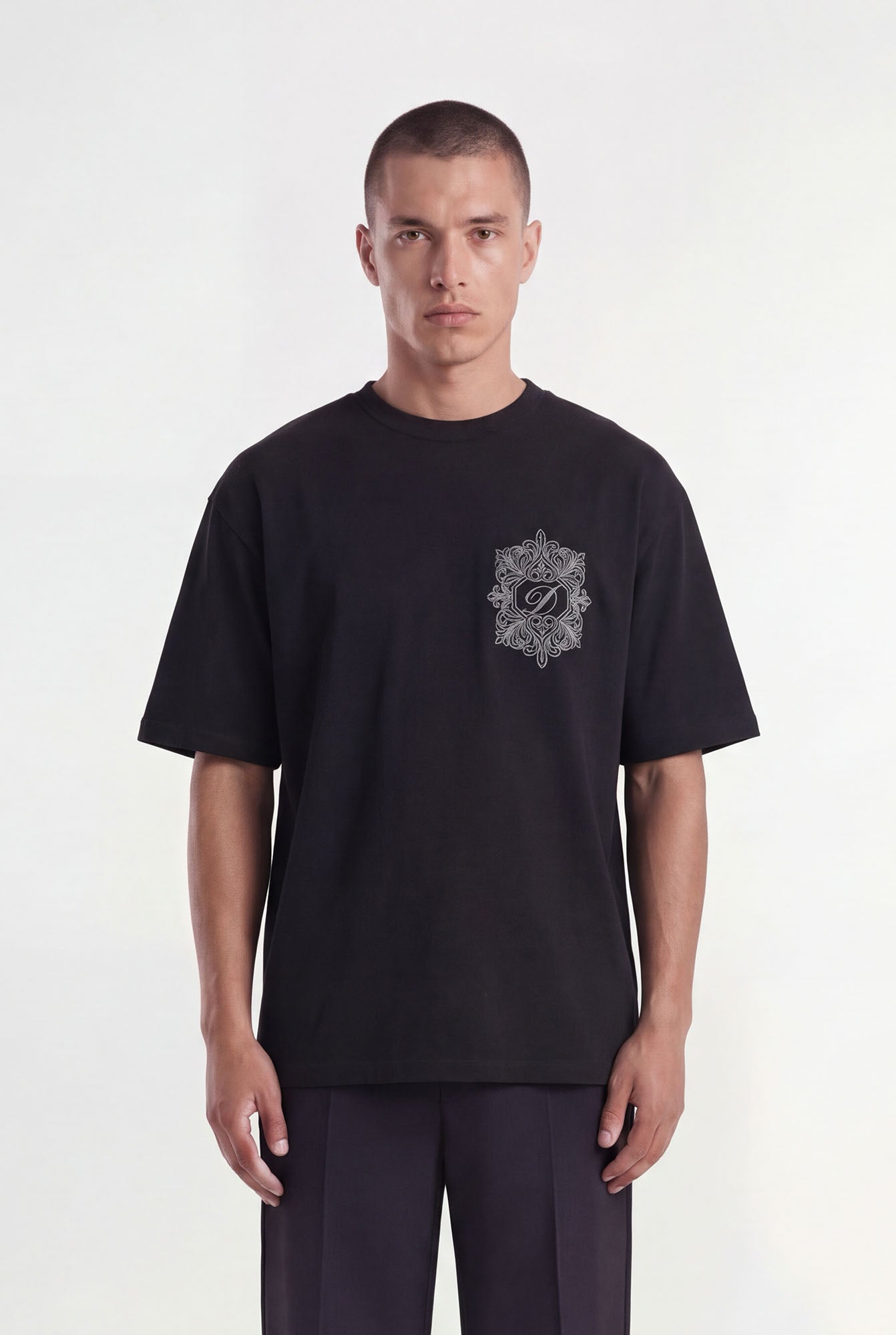 DON’T WASTE CULTURE Umeka T-shirt Black