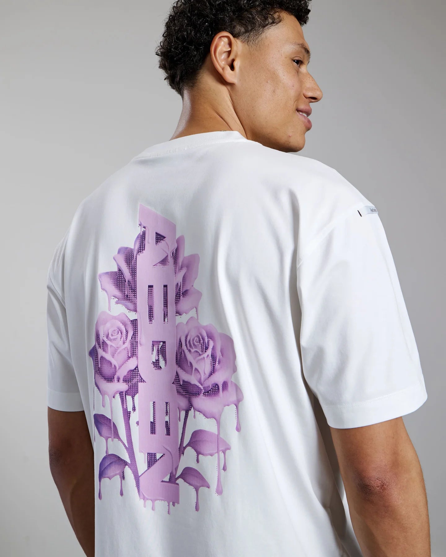 AEDEN CLYRA TEE | OFF WHITE