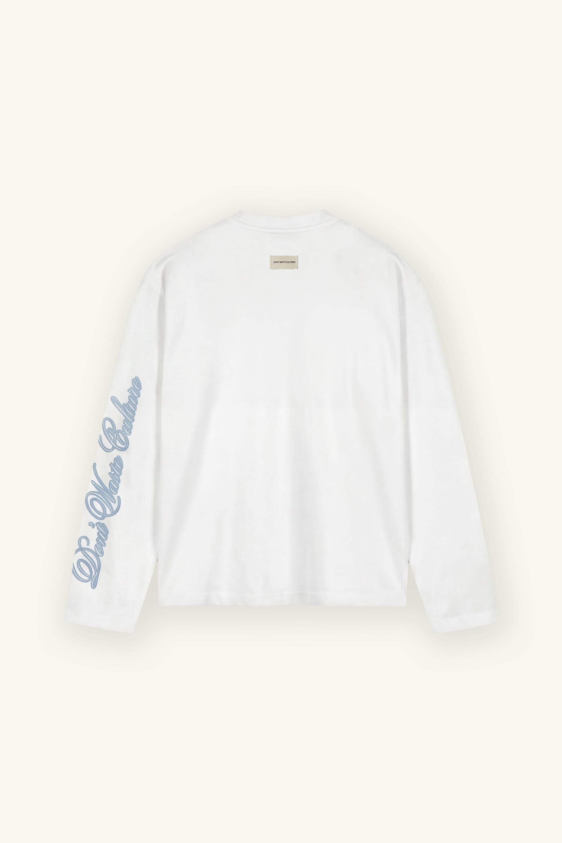 DON’T WASTE CULTURE Ori Off-White