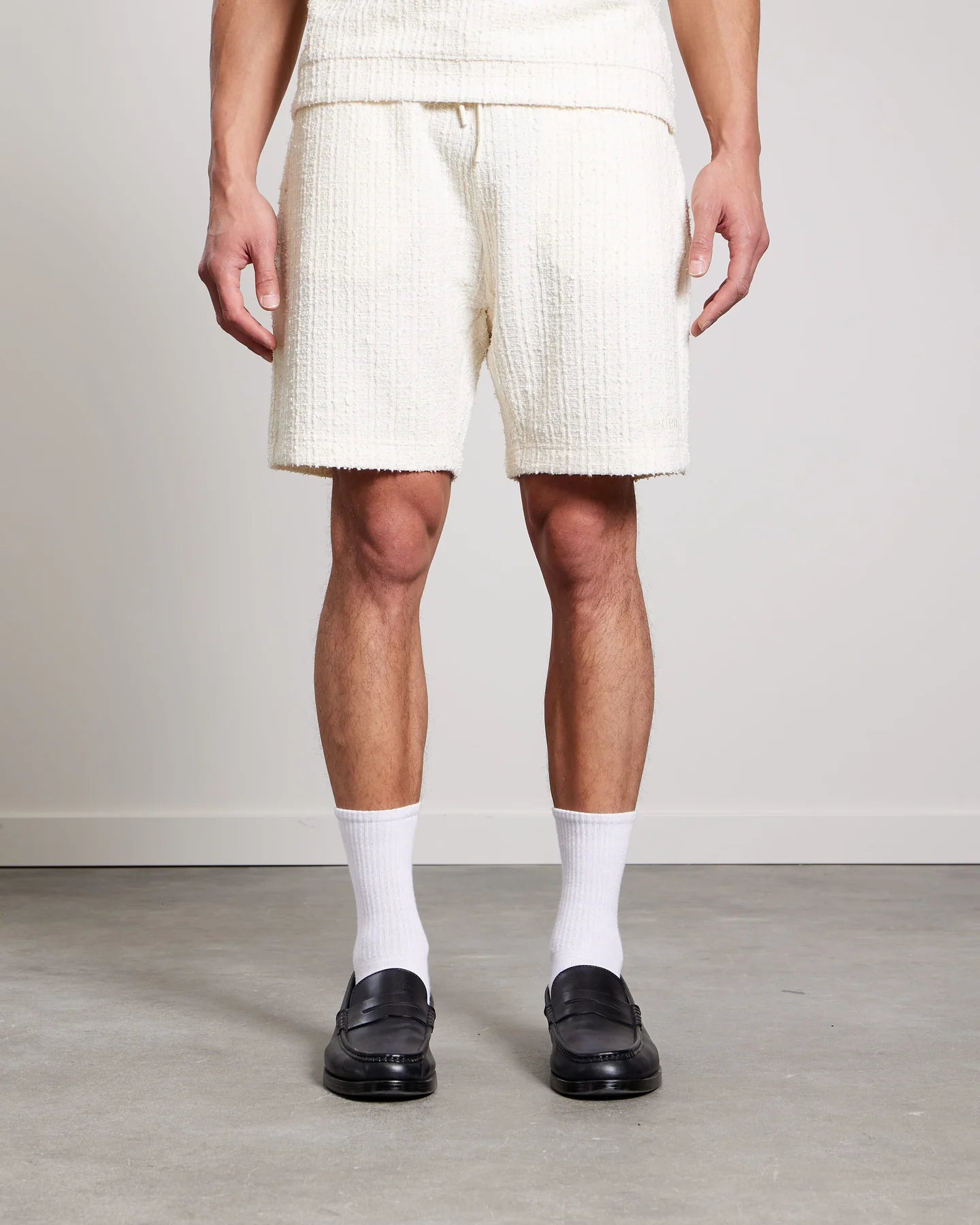 AEDEN AKI SHORTS | OFF-WHITE