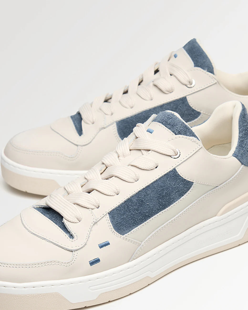 FILLING PIECES Cruiser Tech Fuzz Beige / Blue