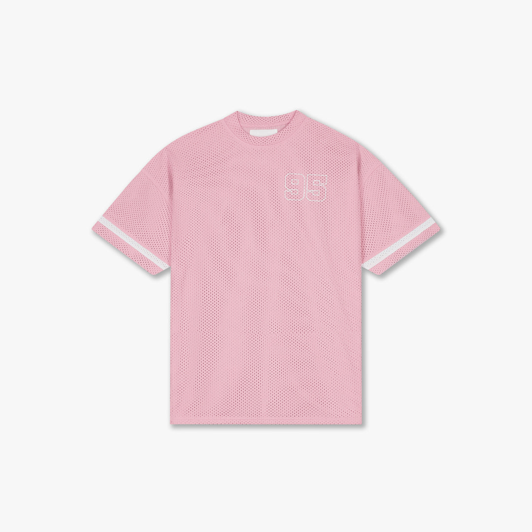 CROYEZ M MESH JERSEY Pink