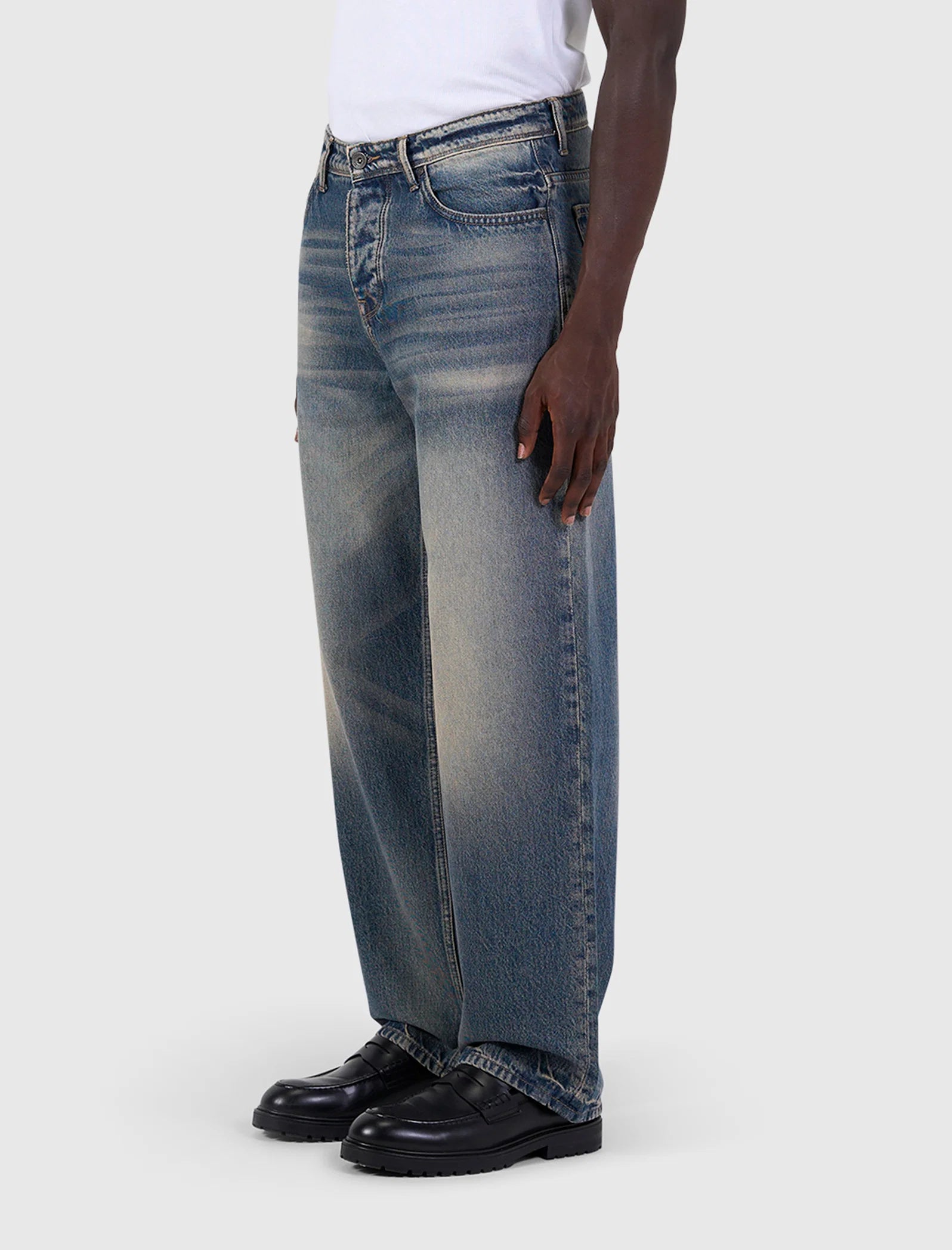 PURE PATH THE CHASE LOOSE FIT JEANS W1785