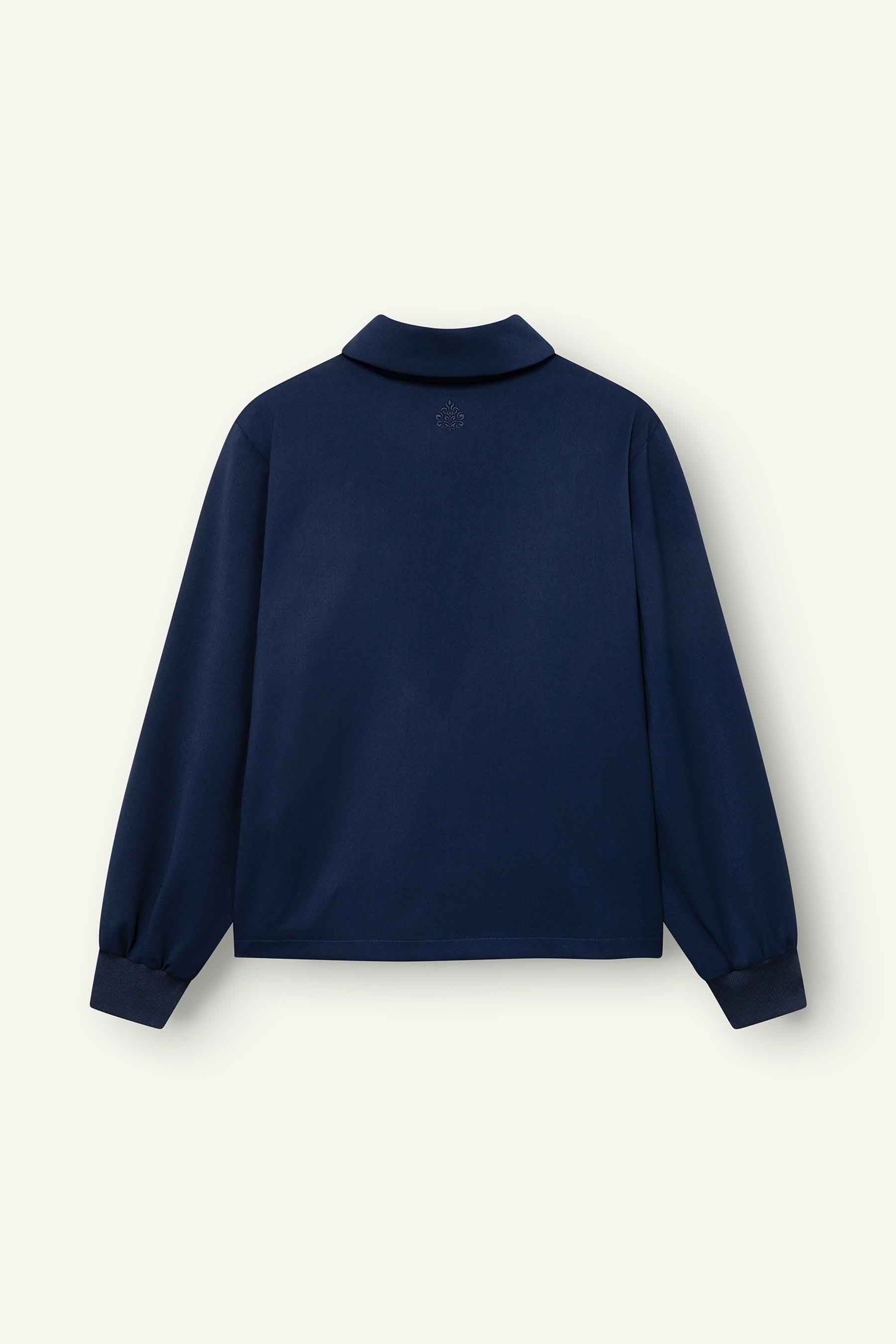 DON’T WASTE CULTURE NAYA JACKET | NAVY BLUE