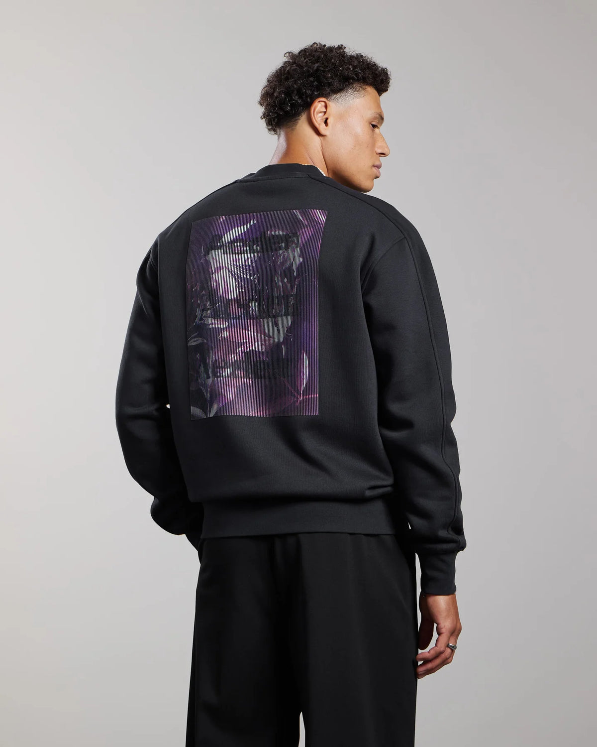 AEDEN MILON SWEATER | BLACK