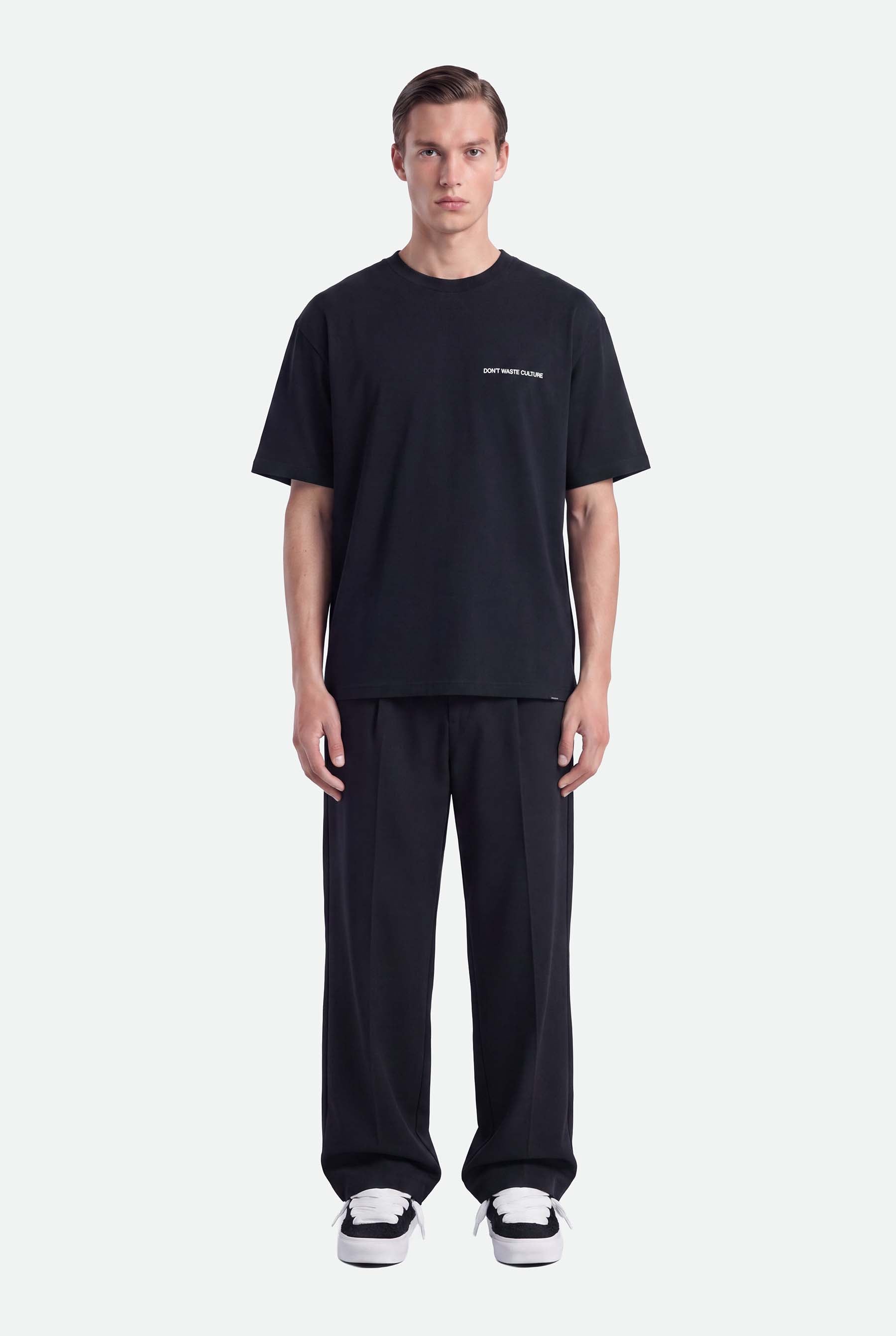 DON’T WASTE CULTURE ETTA T-SHIRT | BLACK